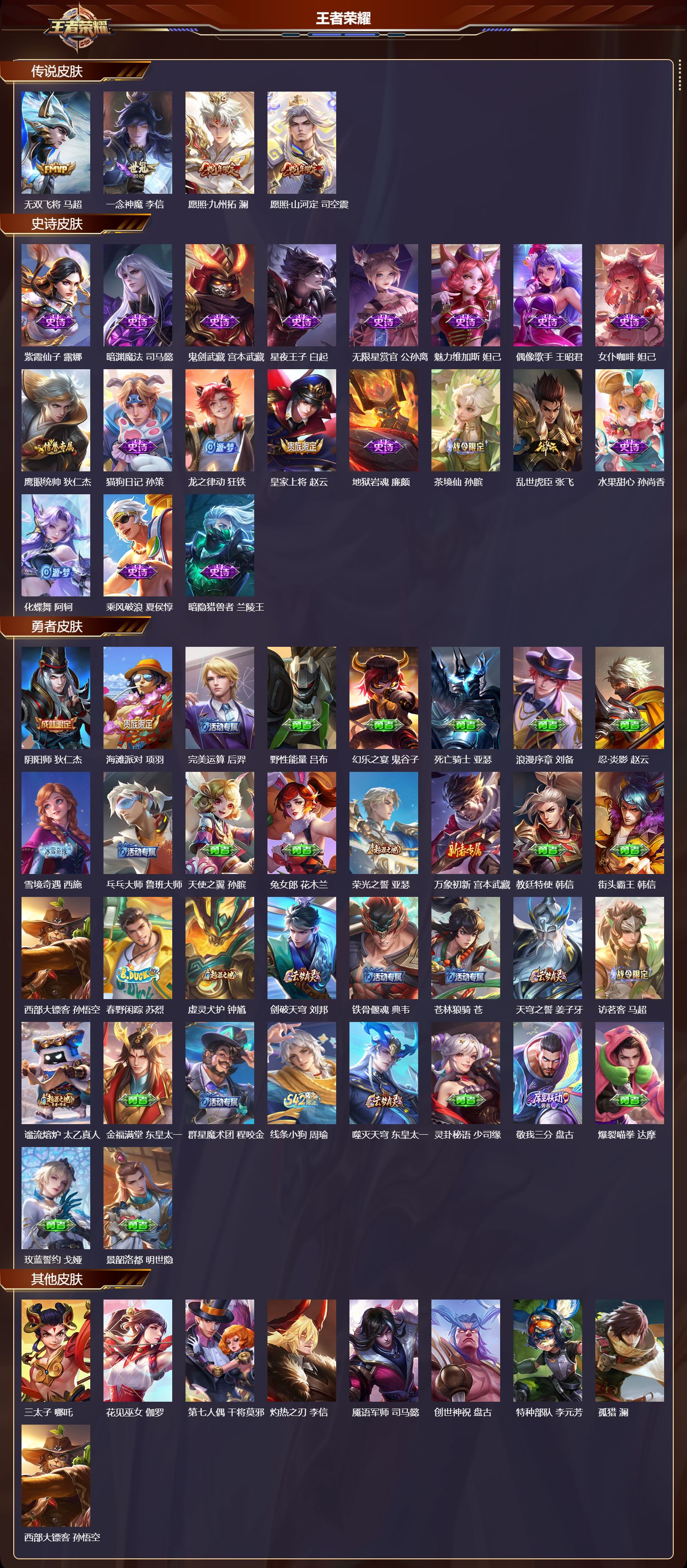 WZCMW472731王者荣耀账号详情图6