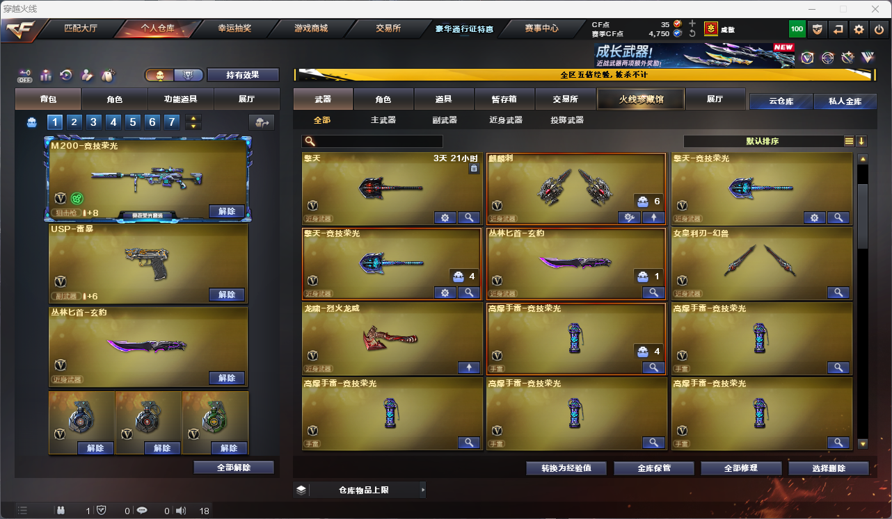 CFFFWY414496穿越火线账号详情图6