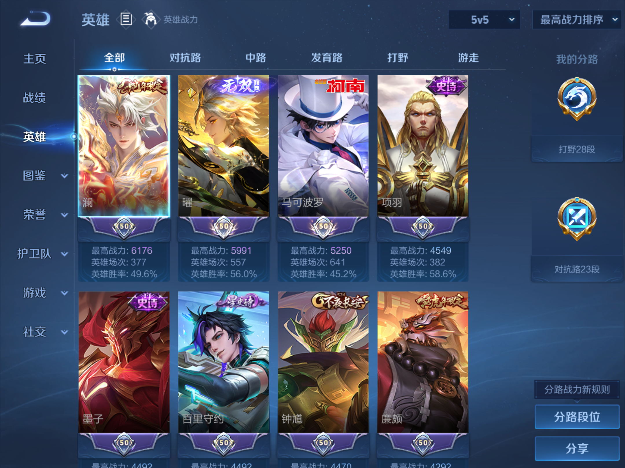 WZCMW478239王者荣耀账号详情图3