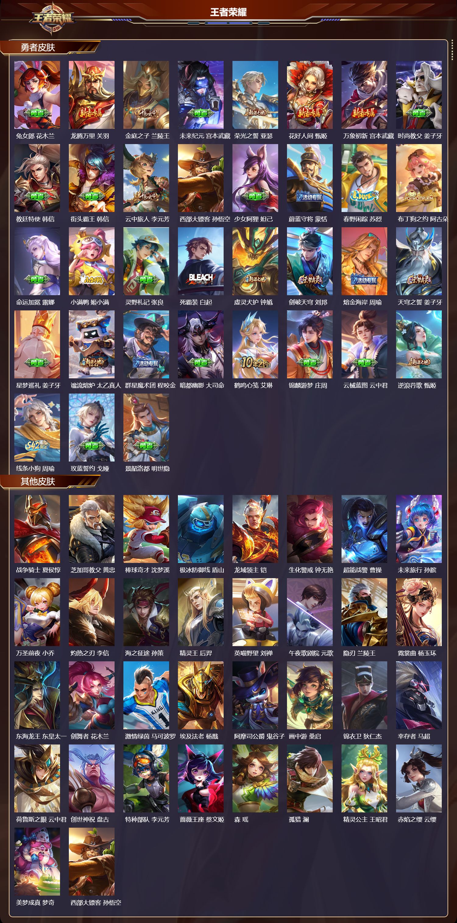 WZCMW472734王者荣耀账号详情图7