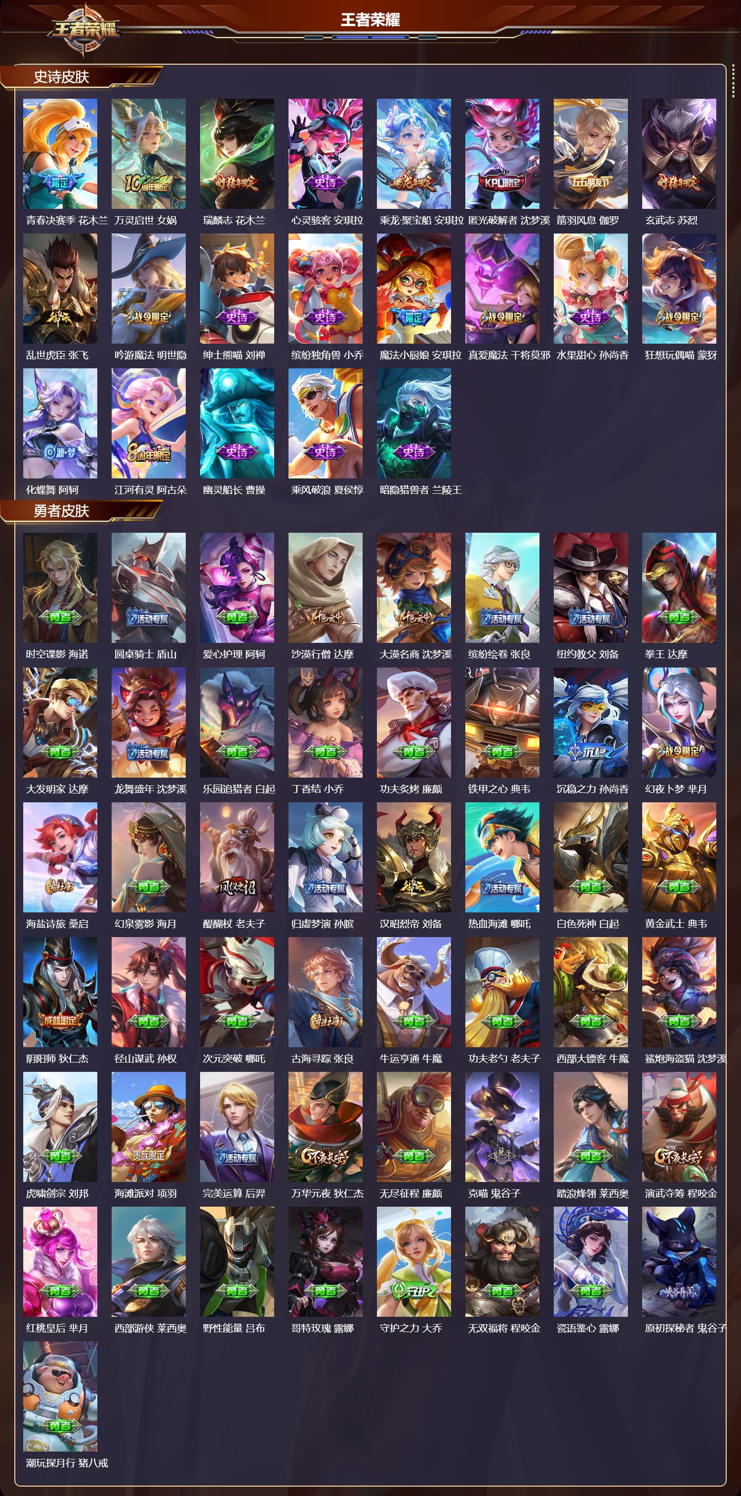 WZCMW474111王者荣耀账号详情图4 WZCMW474111王者荣耀账号详情图4