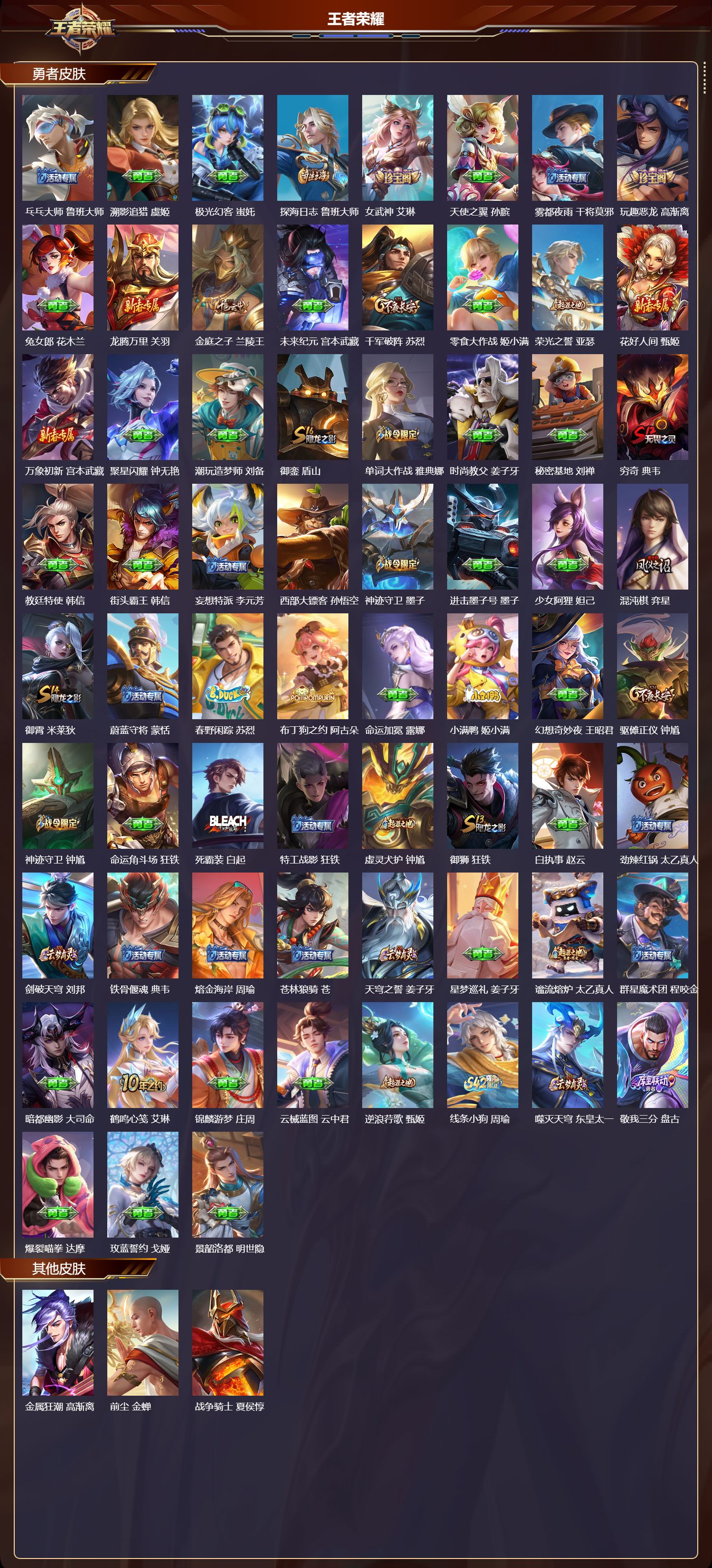 WZQM475326王者荣耀账号详情图6