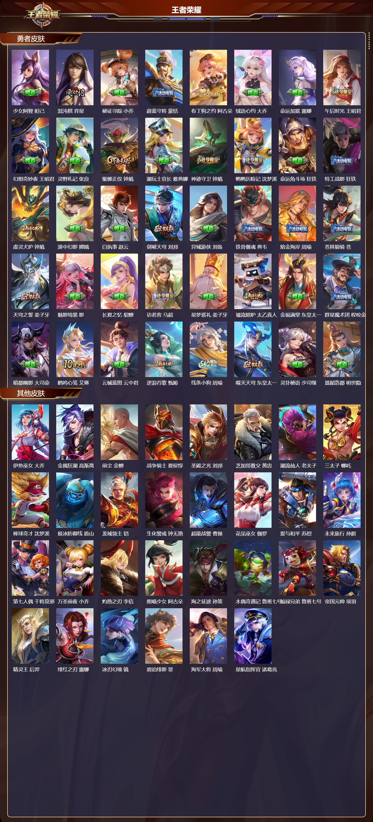 WZQM475323王者荣耀账号详情图7