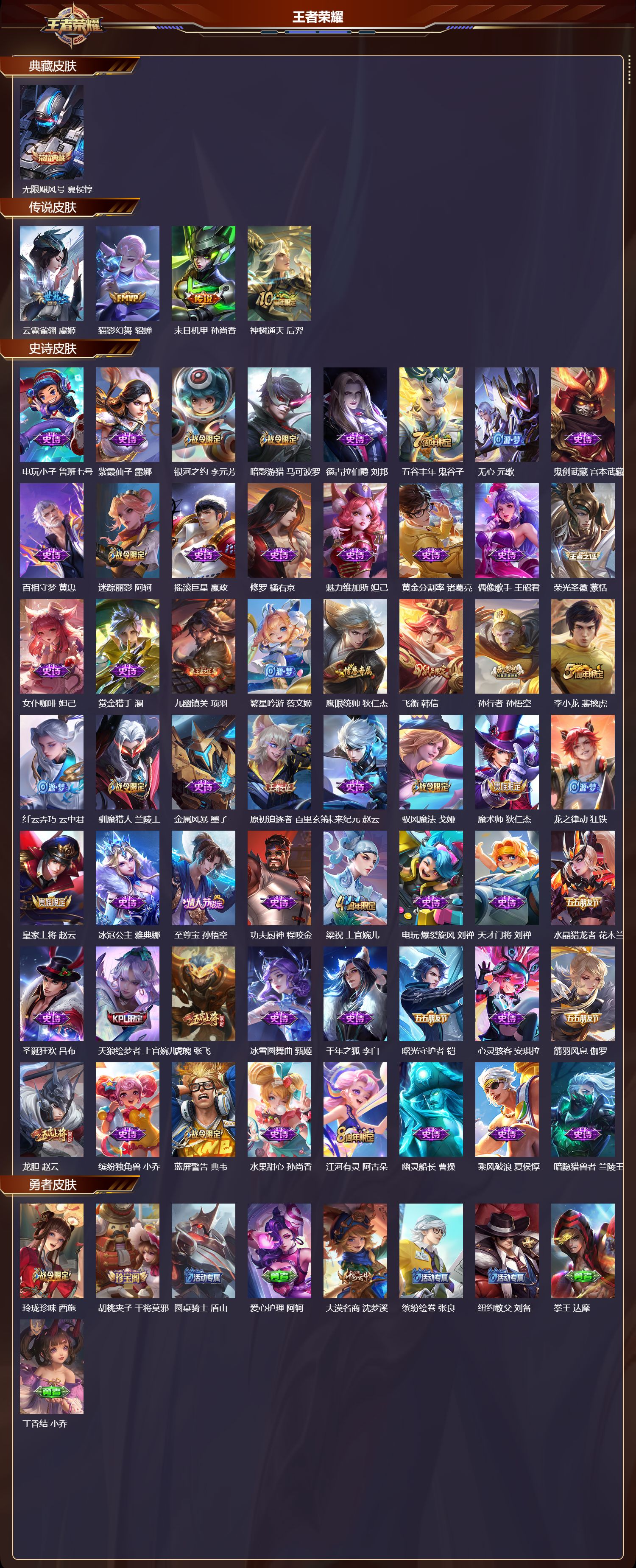 WZCMW472056王者荣耀账号详情图6