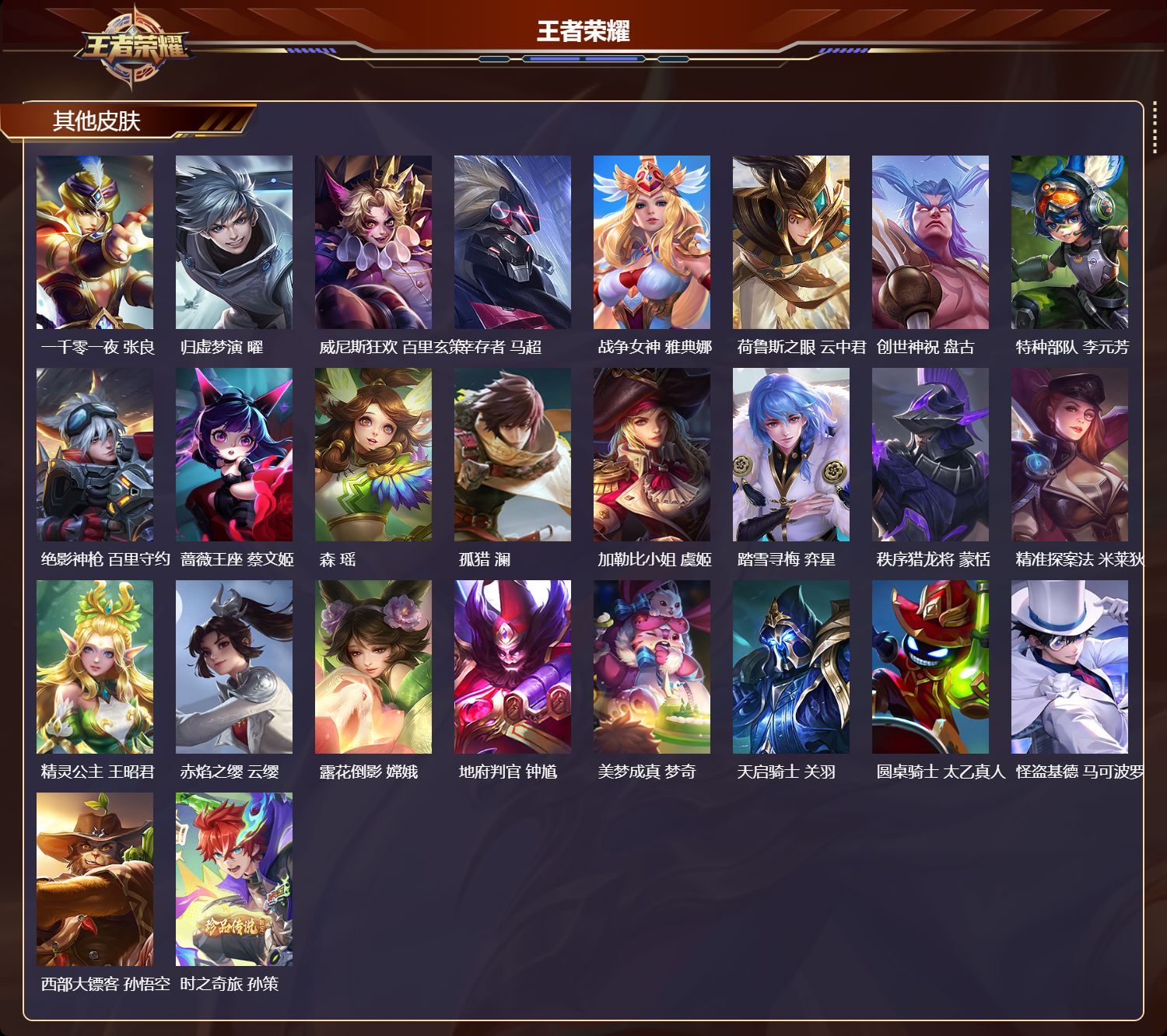 WZCMW472081王者荣耀账号详情图10