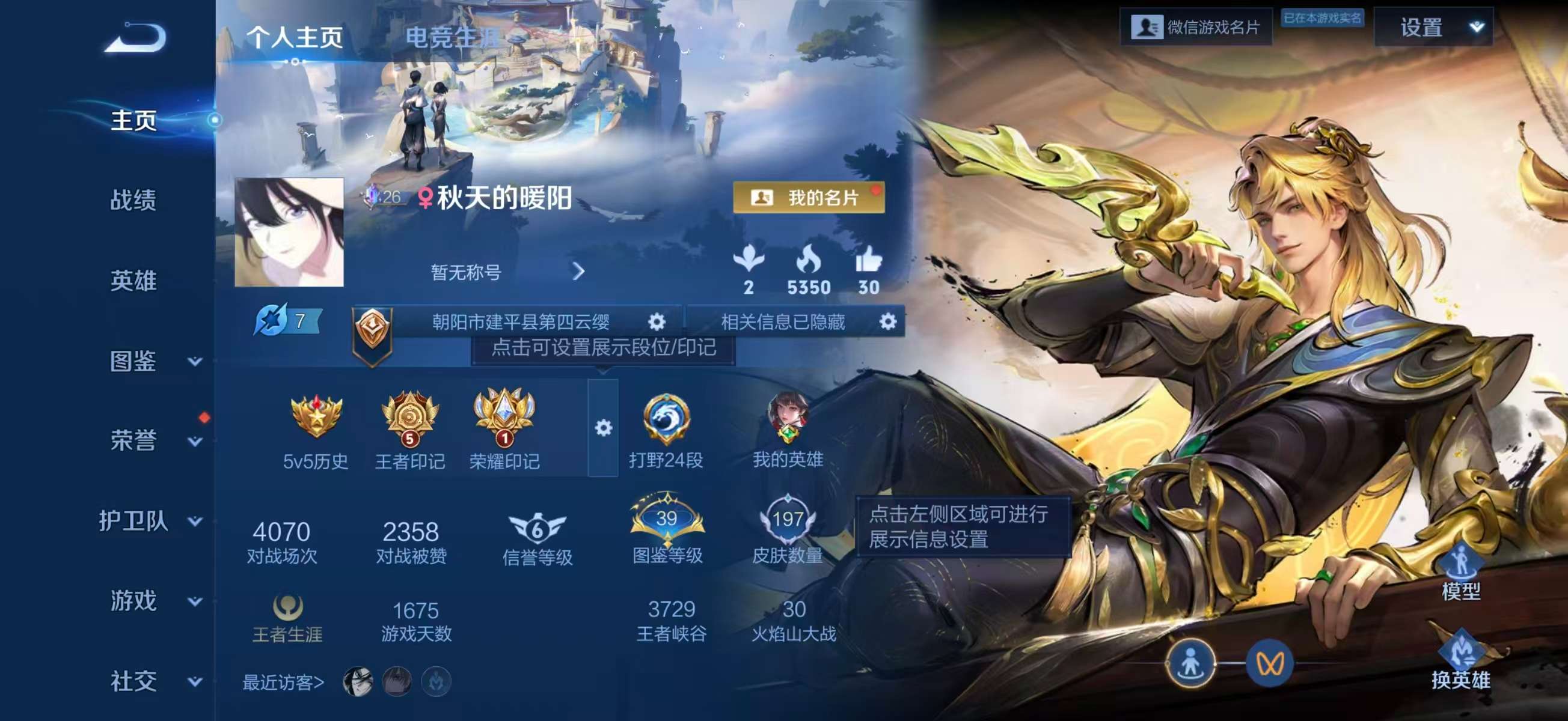 WZCMW472117王者荣耀账号详情图2