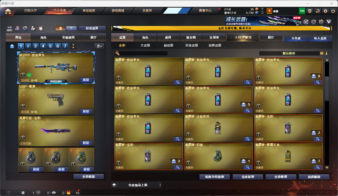 CFFFWY414496穿越火线账号详情图9