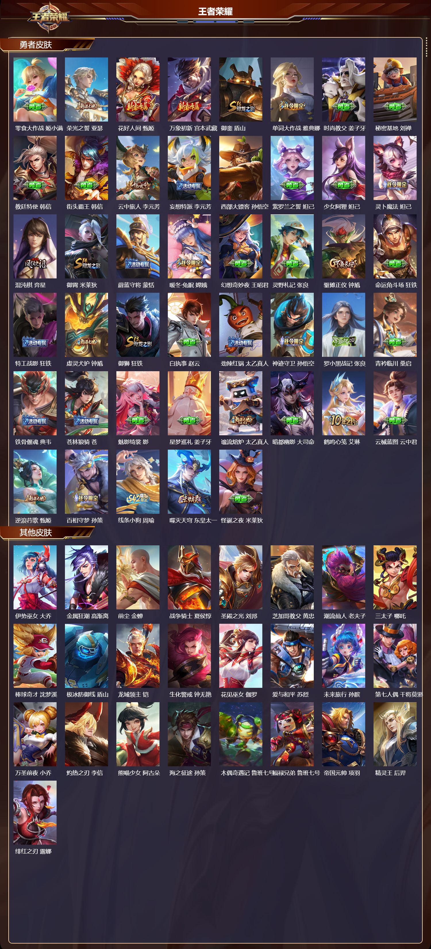 WZCMW472724王者荣耀账号详情图9