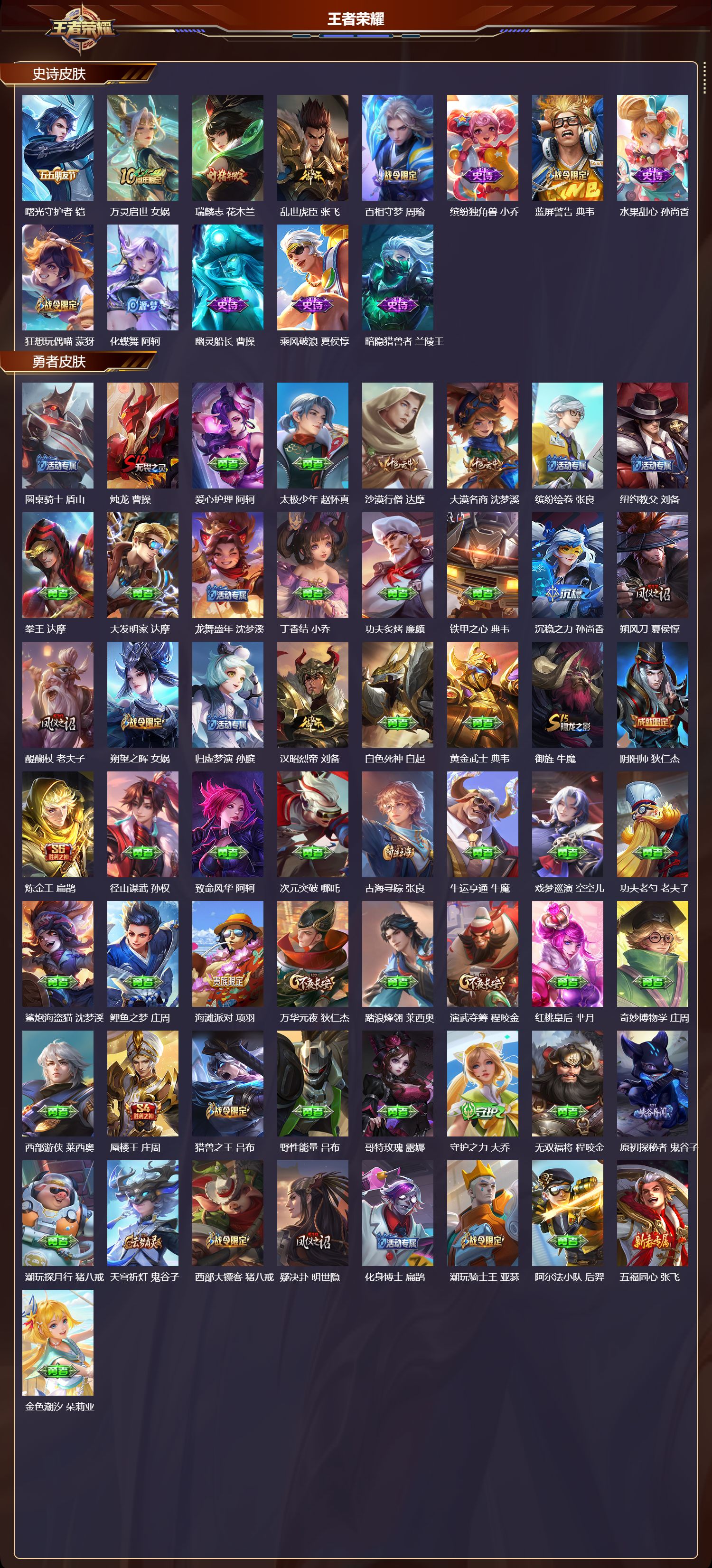 WZCMW472014王者荣耀账号详情图7 WZCMW472014王者荣耀账号详情图7