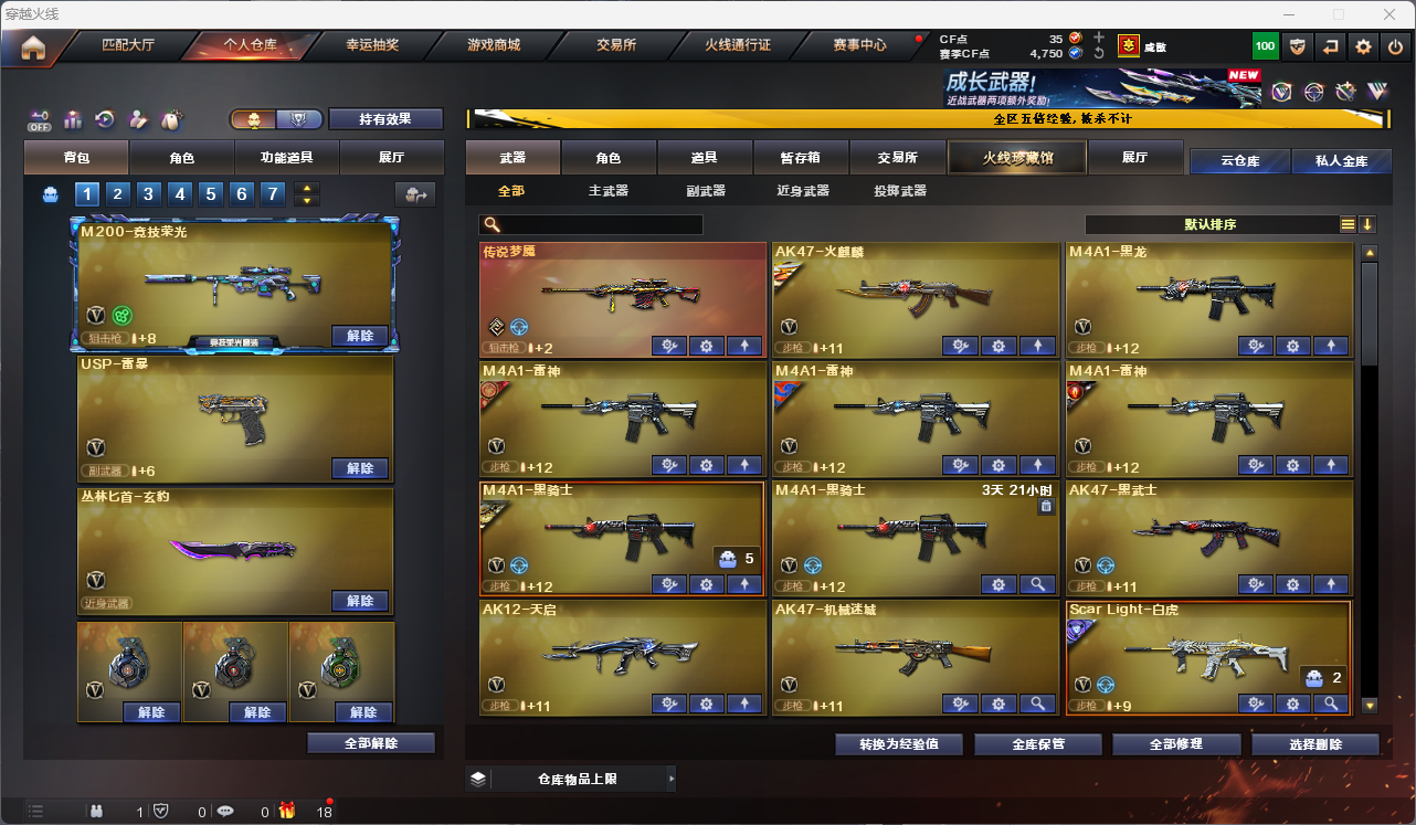 CFFFWY414496穿越火线账号详情图3