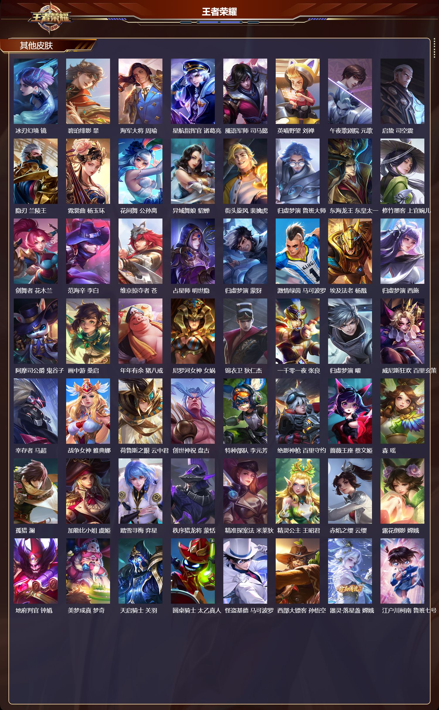 WZCMW472724王者荣耀账号详情图10