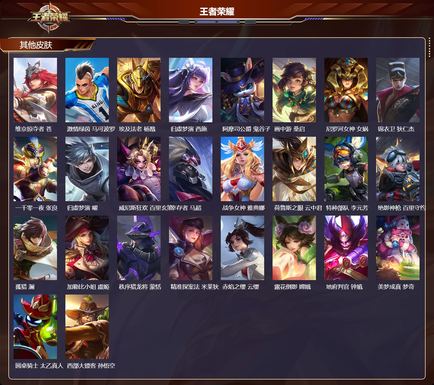 WZCMW472708王者荣耀账号详情图8