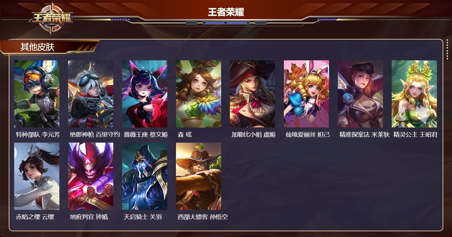 WZQM475328王者荣耀账号详情图6 WZQM475328王者荣耀账号详情图6