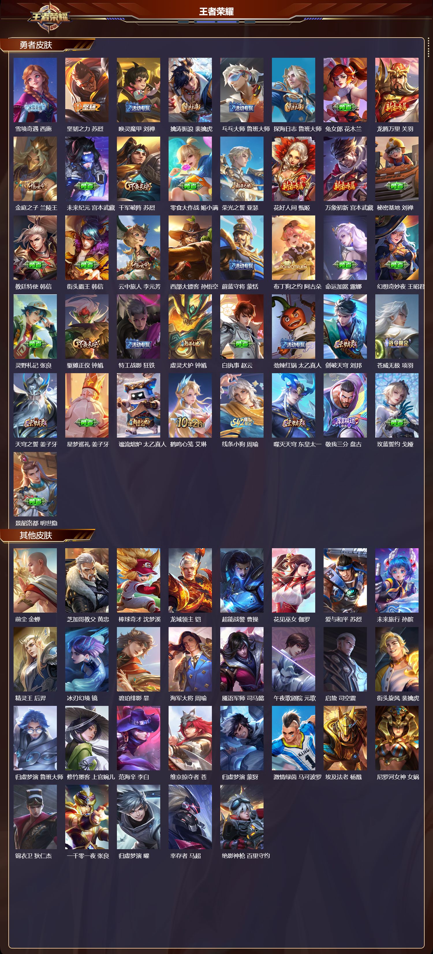 WZCMW472847王者荣耀账号详情图7