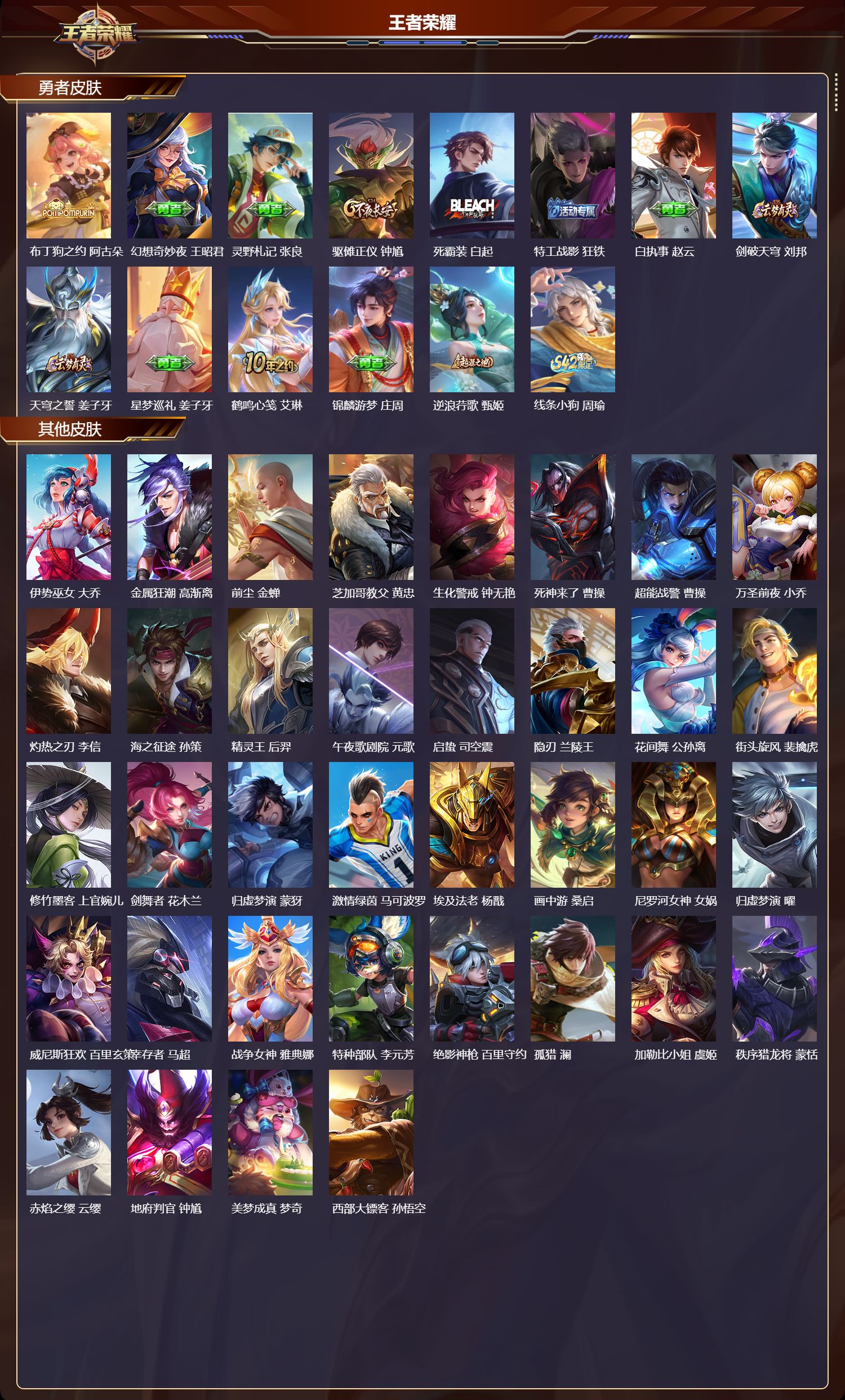 WZCMW472056王者荣耀账号详情图8