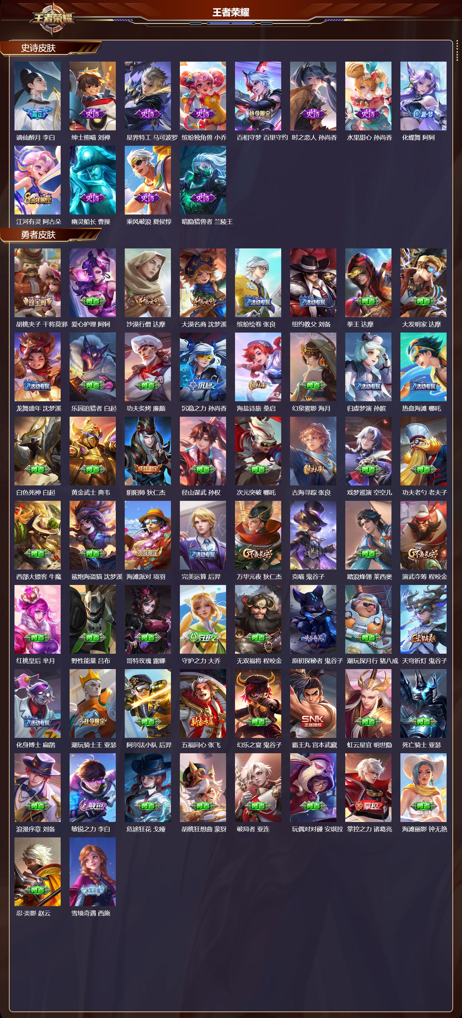 WZCMW472875王者荣耀账号详情图7 WZCMW472875王者荣耀账号详情图7