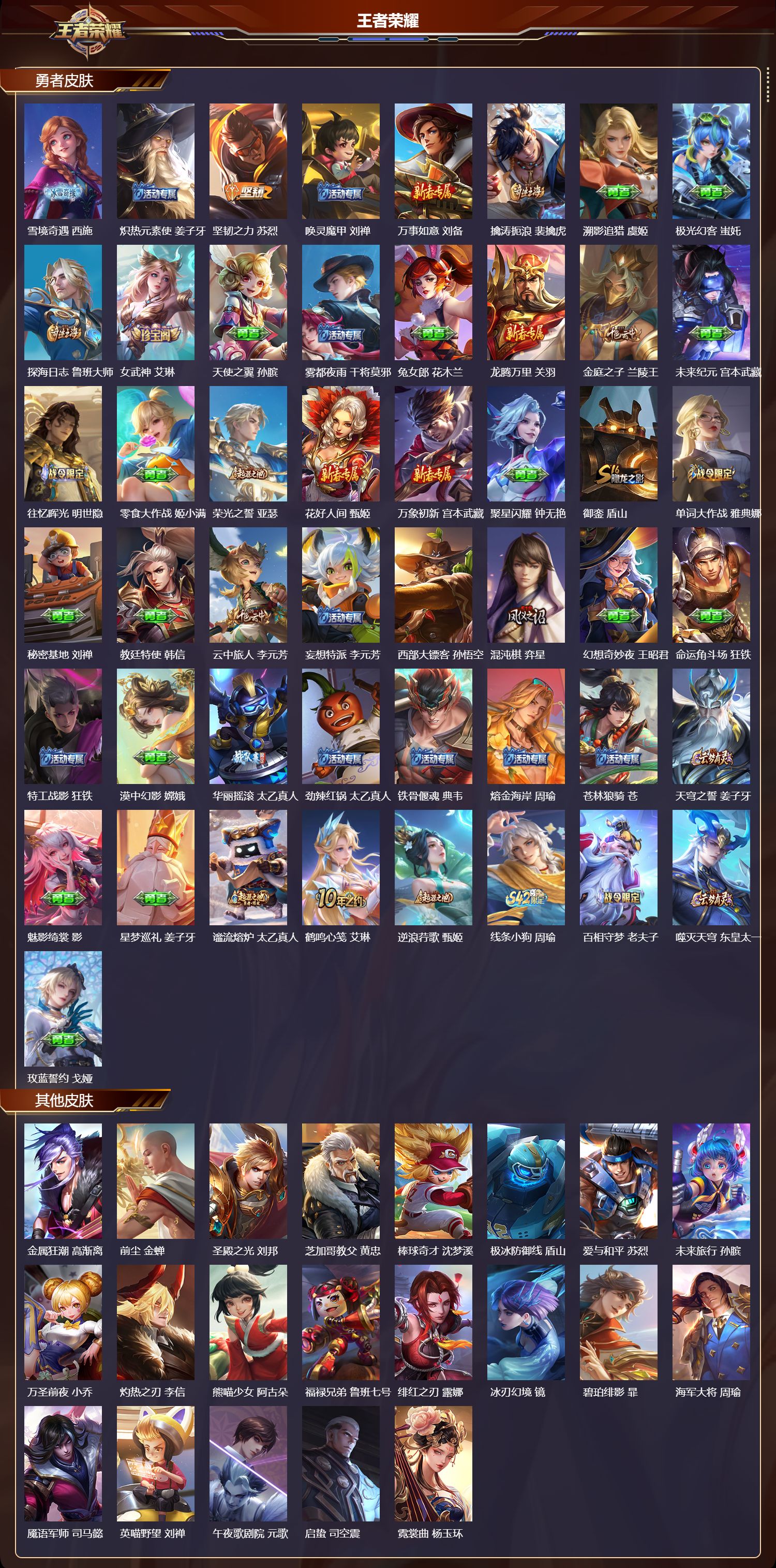 WZCMW472718王者荣耀账号详情图8