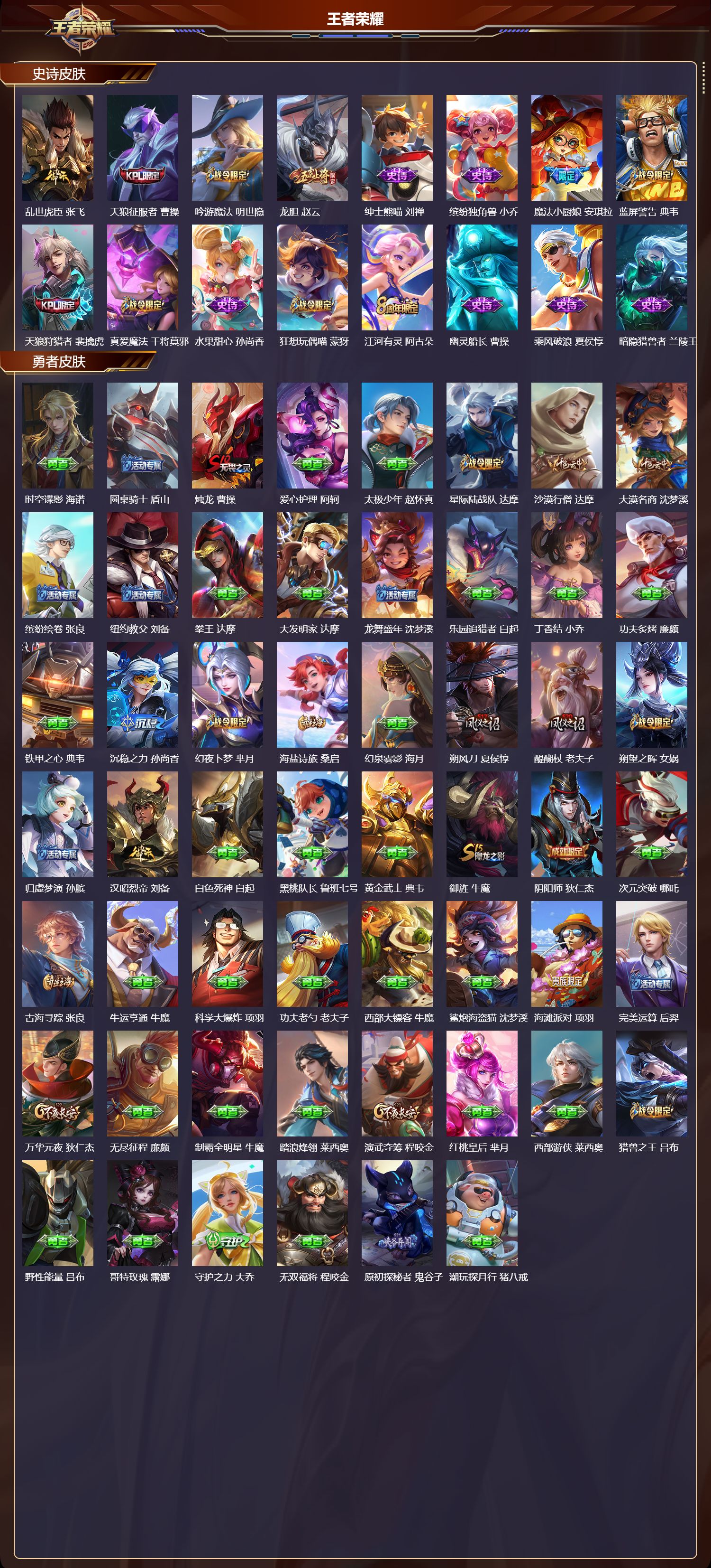 WZCMW472818王者荣耀账号详情图9