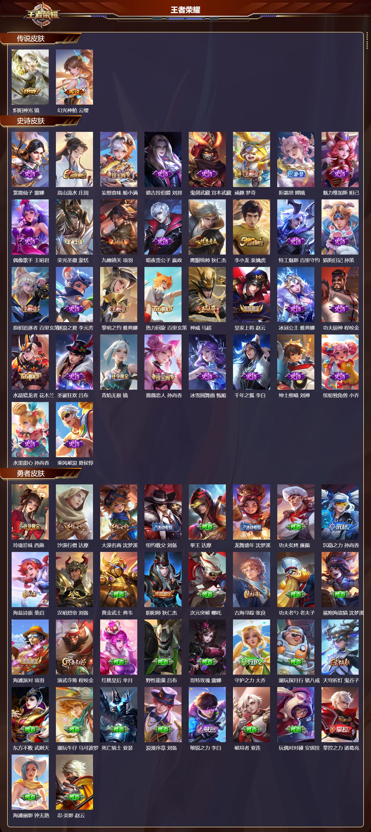 WZCMW472847王者荣耀账号详情图6