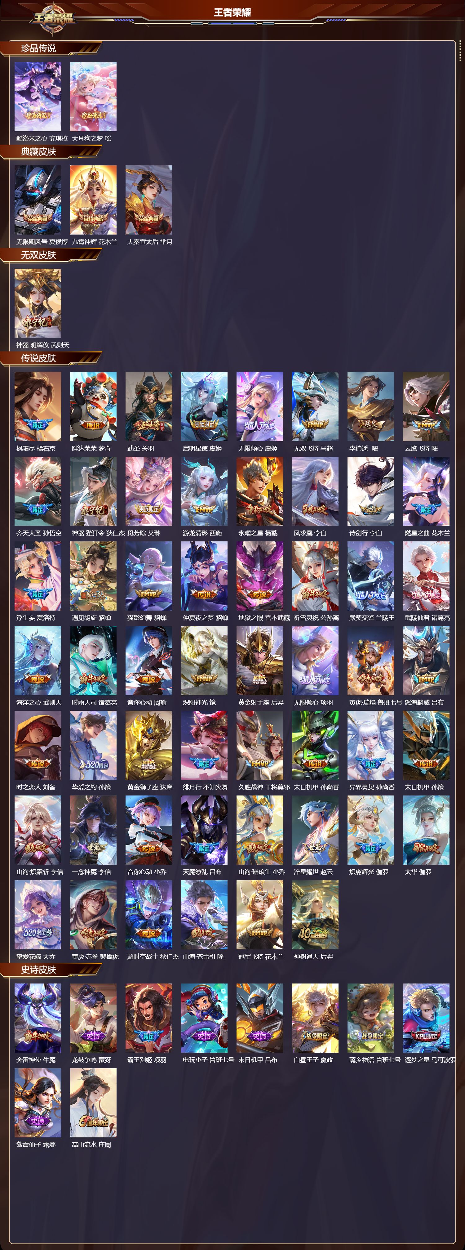 WZCMW472818王者荣耀账号详情图6