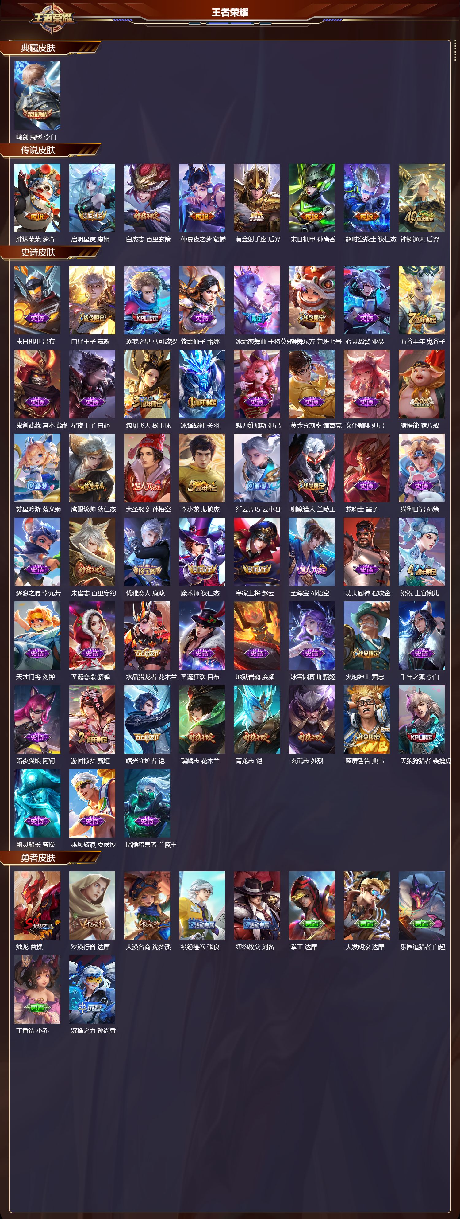 WZCMW475501王者荣耀账号详情图6