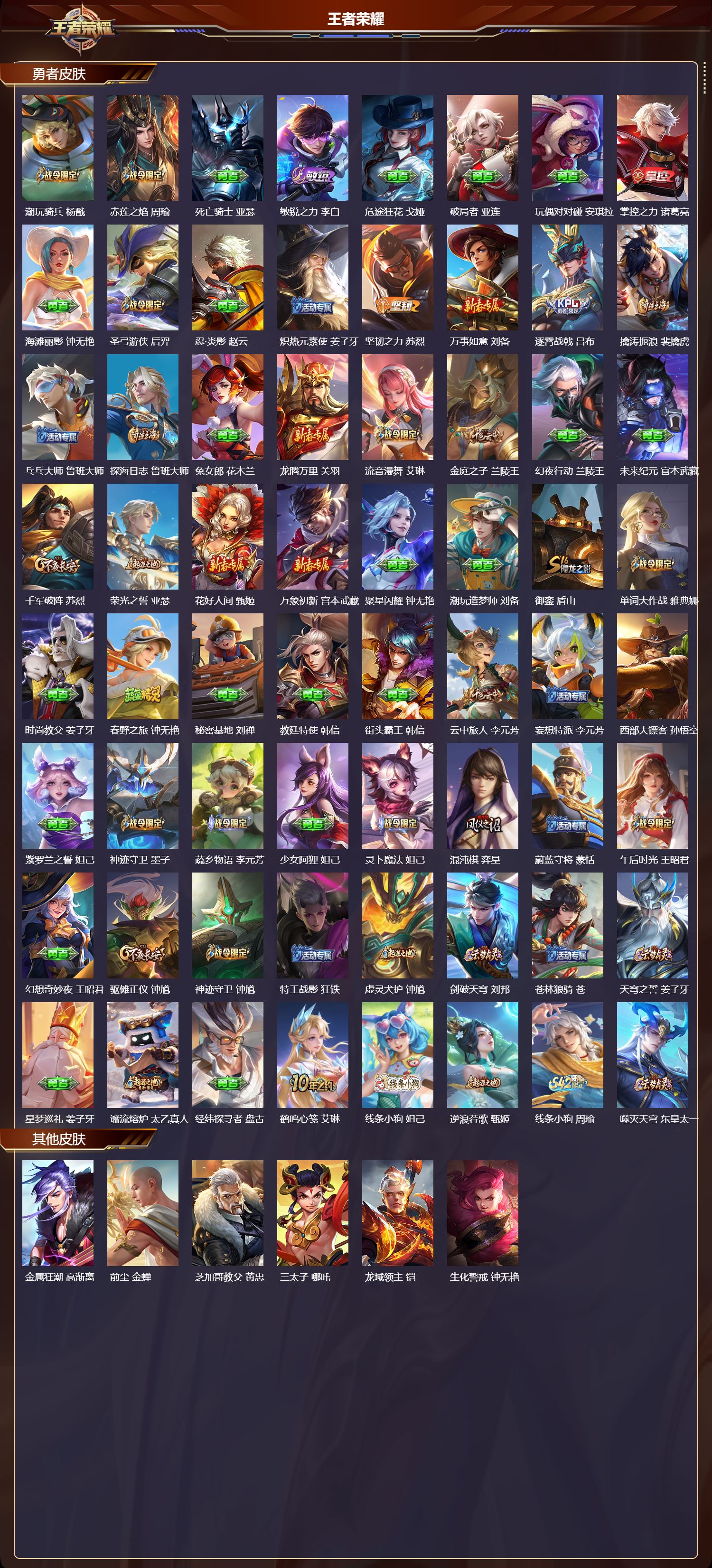 WZCMW475156王者荣耀账号详情图8