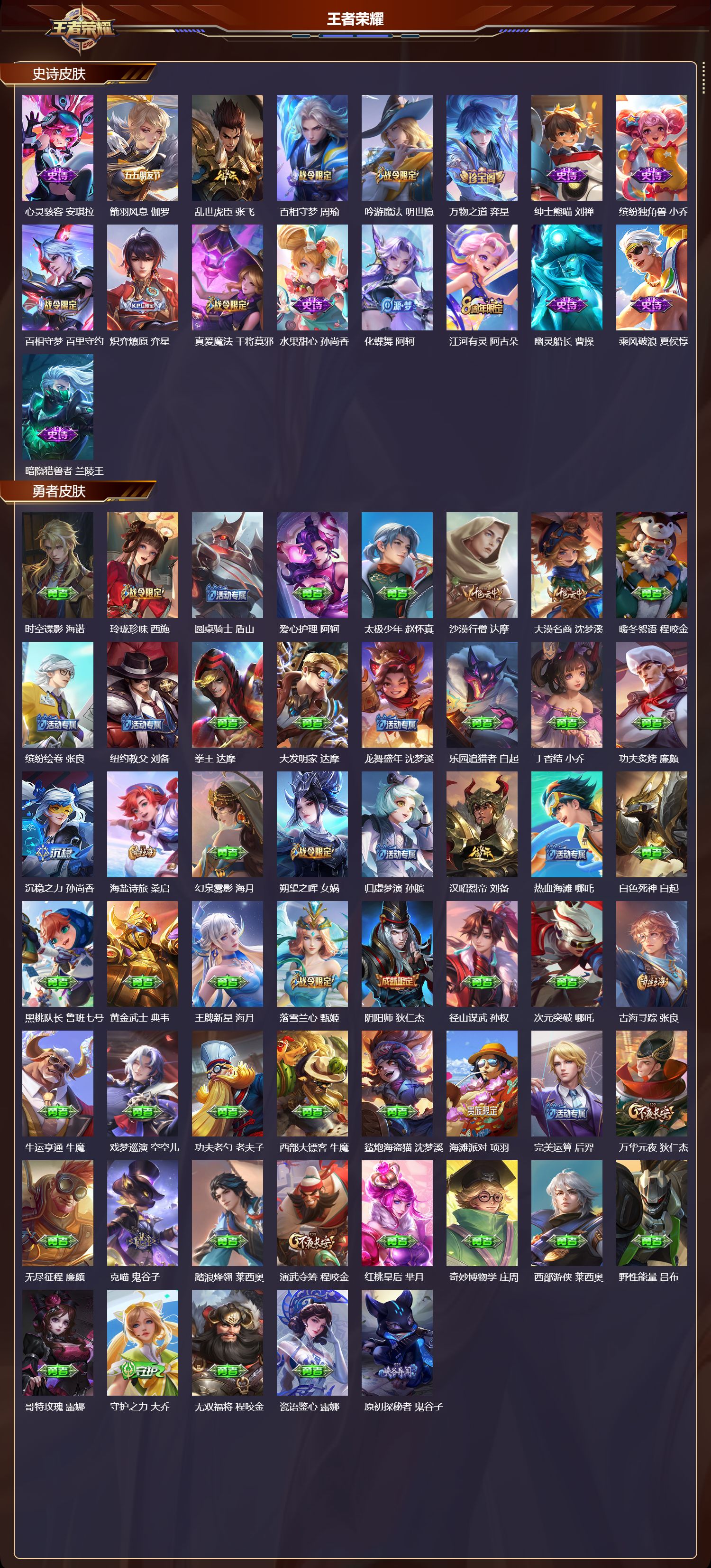 WZCMW475229王者荣耀账号详情图8