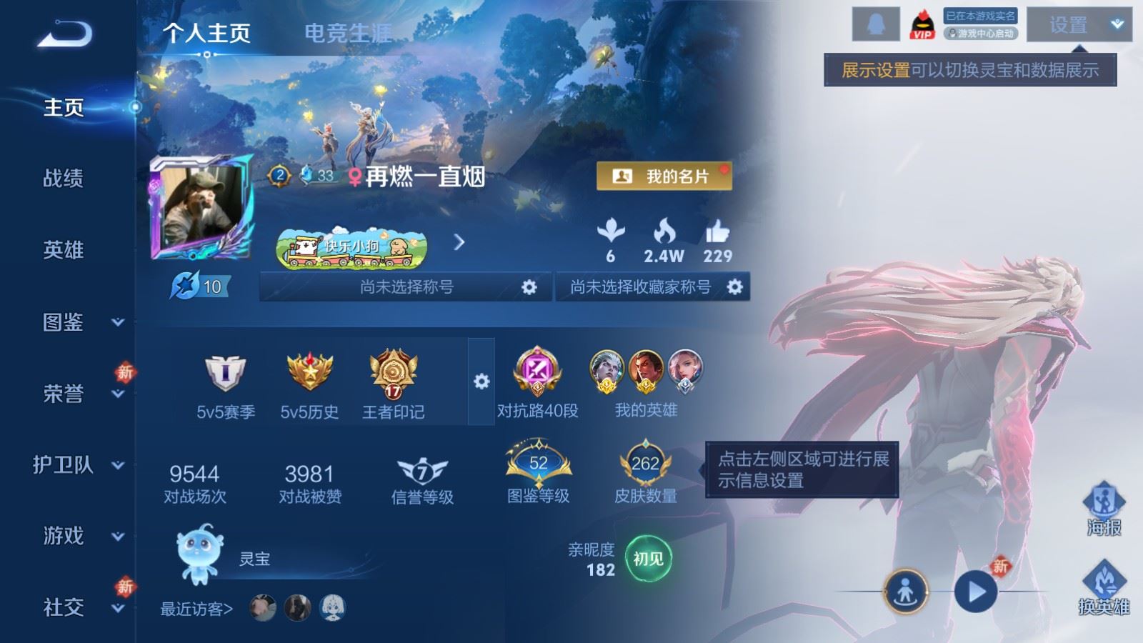 WZCMW480801王者荣耀账号详情图2