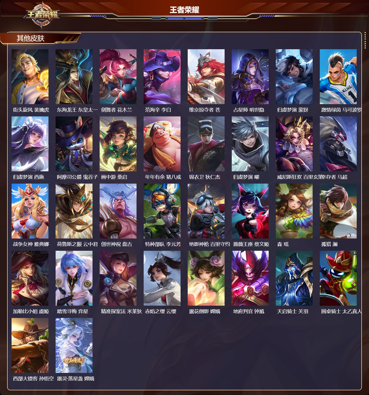 WZCMW475214王者荣耀账号详情图10