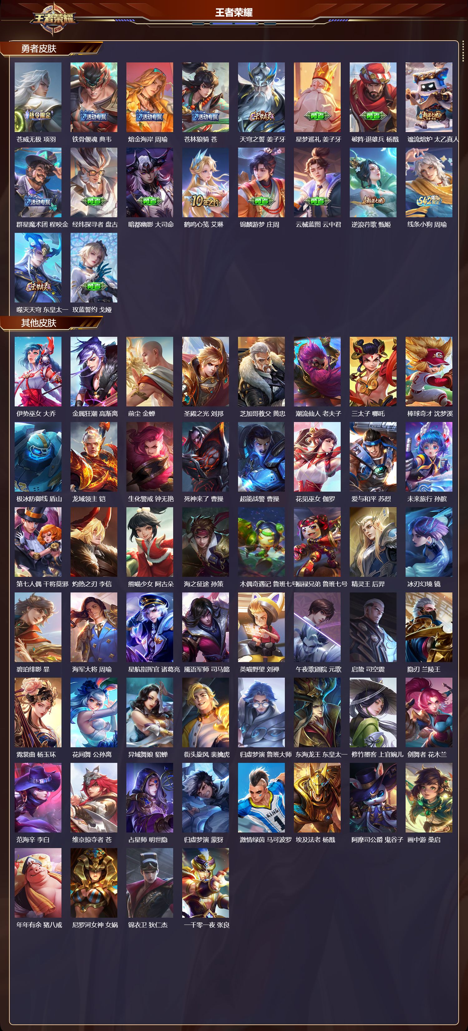 WZQM478127王者荣耀账号详情图7