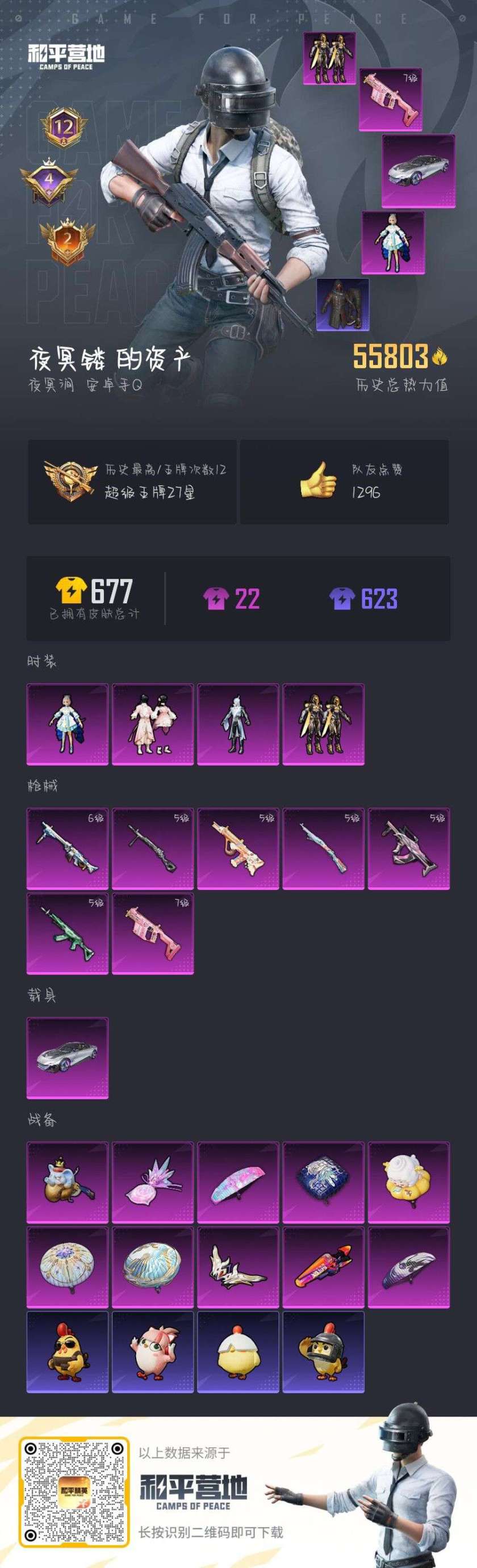 HPCMW439591和平精英账号详情图4