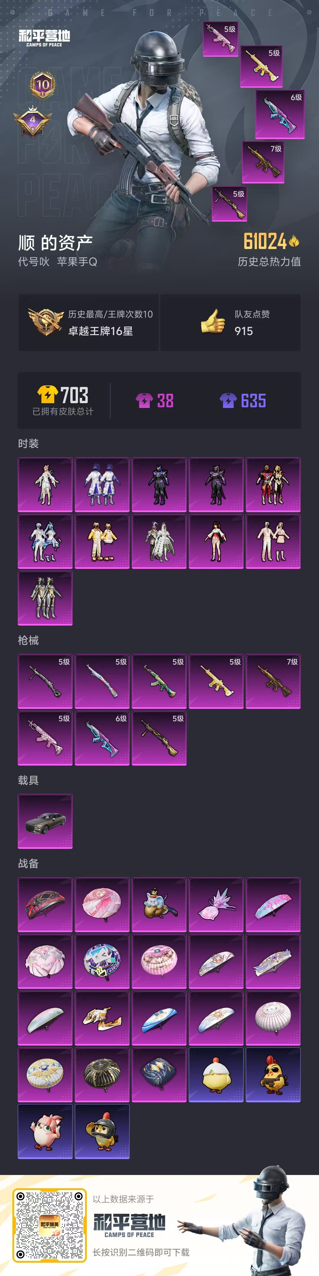 HPCMW439862和平精英账号详情图4