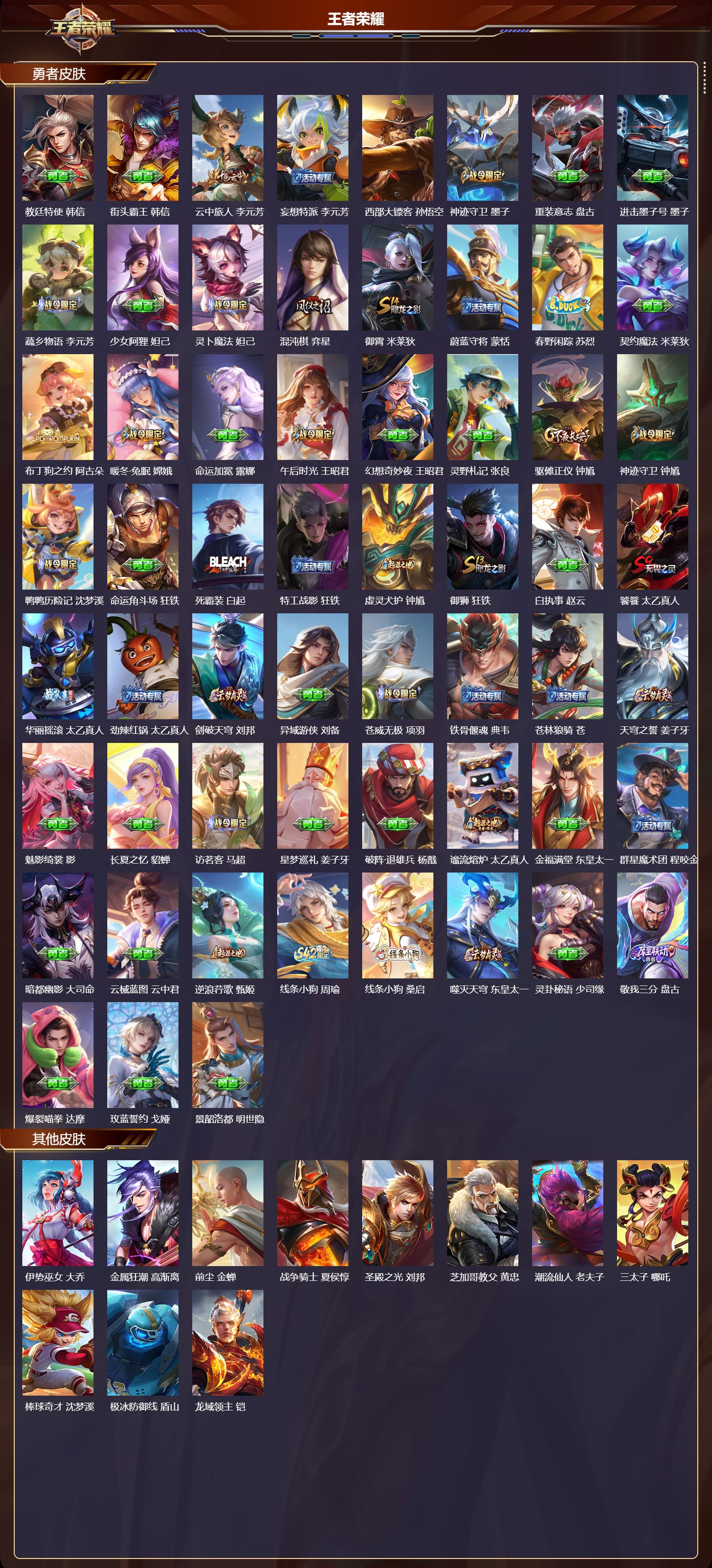 WZCMW475367王者荣耀账号详情图10