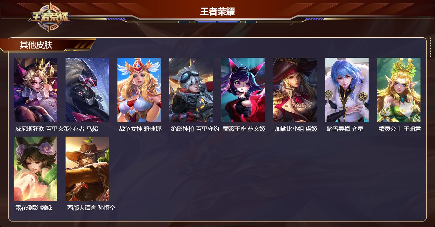 WZCMW475478王者荣耀账号详情图8