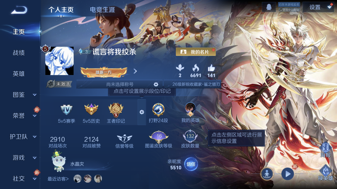 WZZM485801王者荣耀账号详情图2