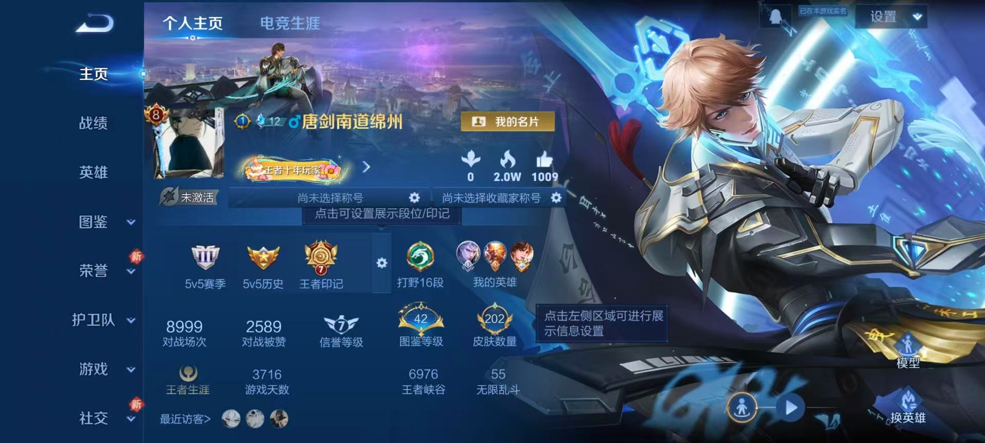 WZCMW475501王者荣耀账号详情图2