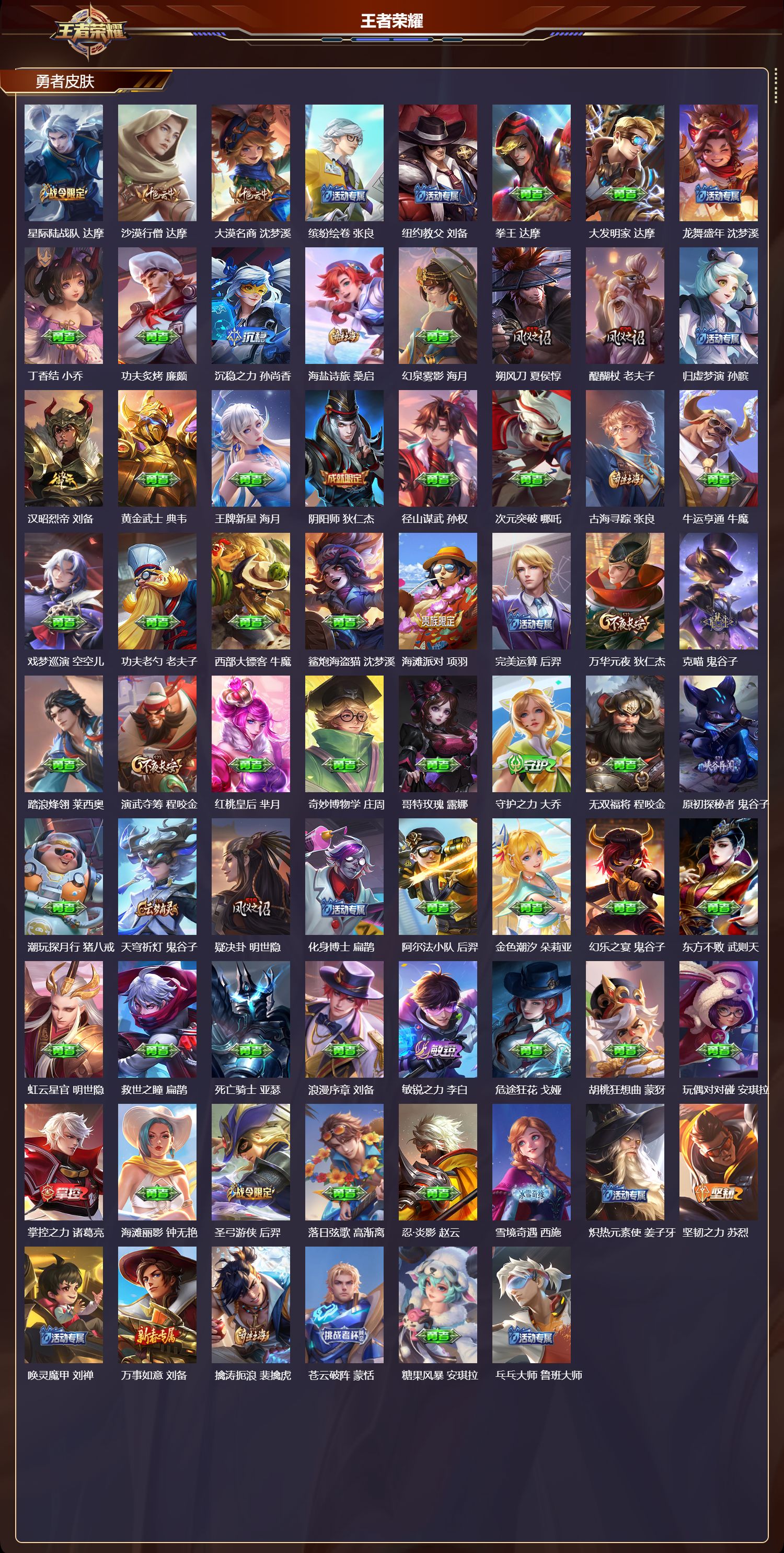 WZCMW475375王者荣耀账号详情图8