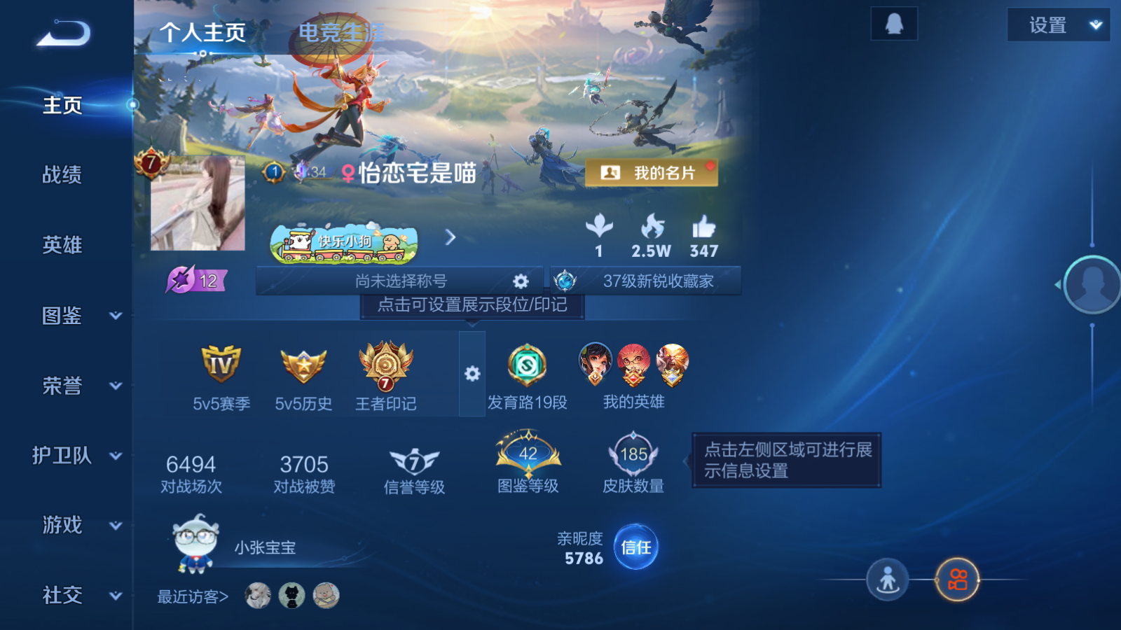 WZCMW482032王者荣耀账号详情图2