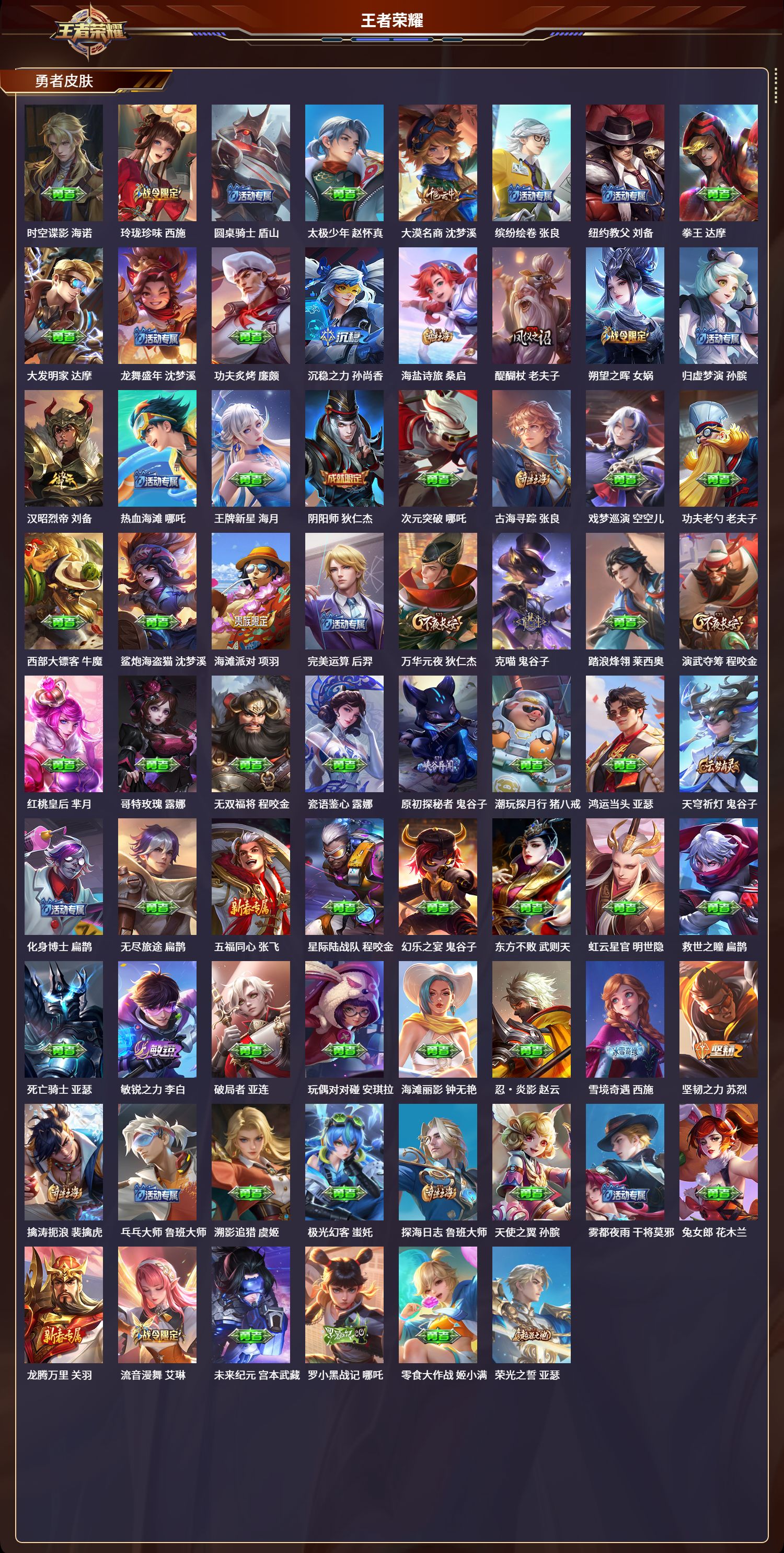 WZCMW476933王者荣耀账号详情图3