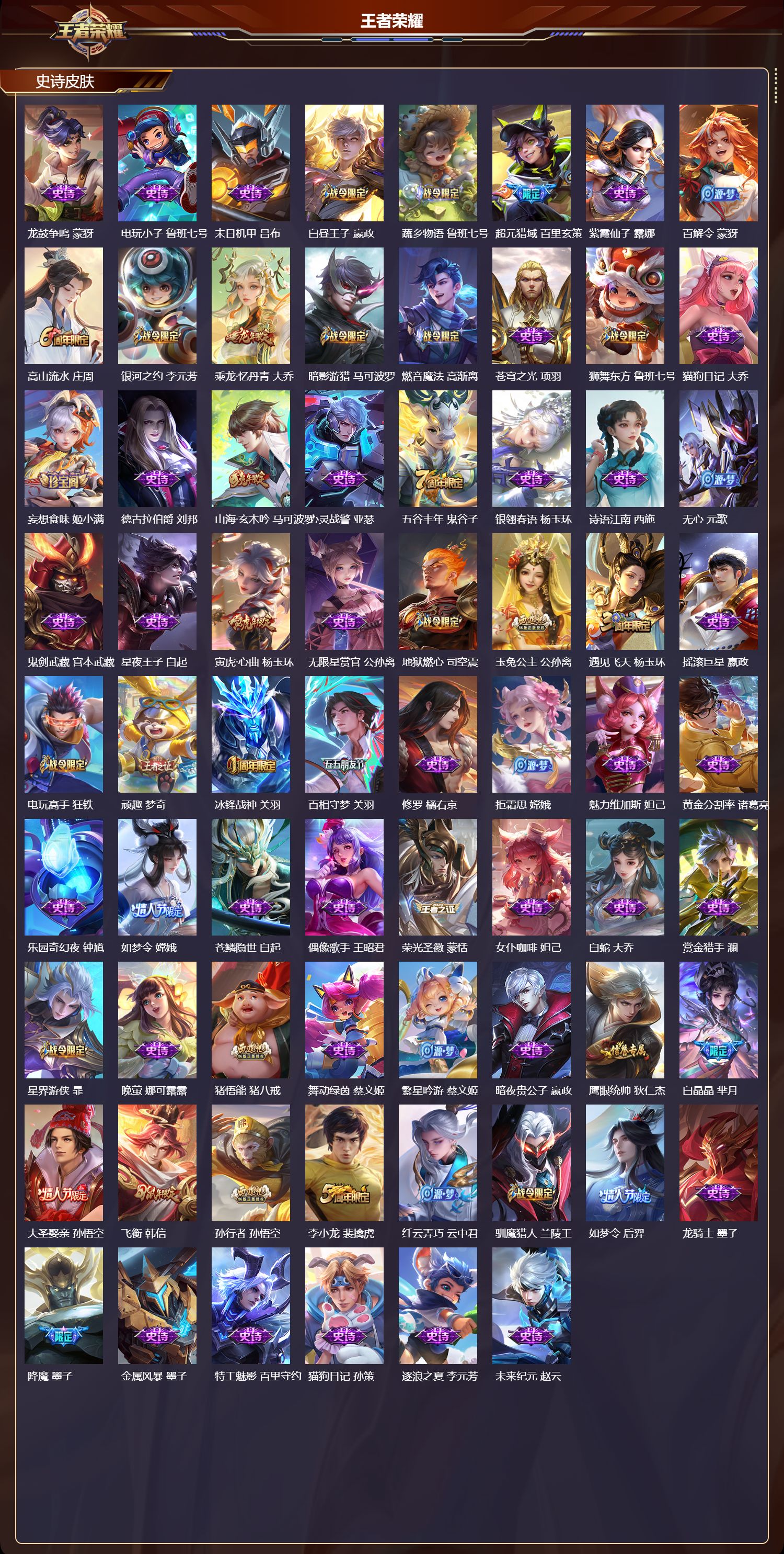 WZCMW475514王者荣耀账号详情图7