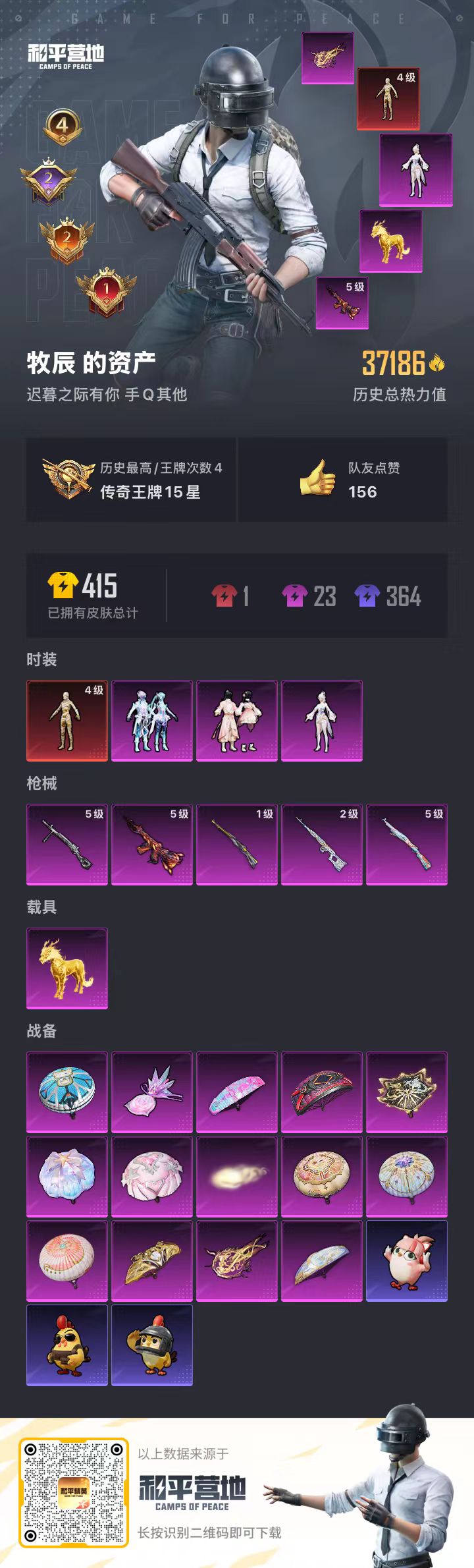 HPCMW439499和平精英账号详情图4