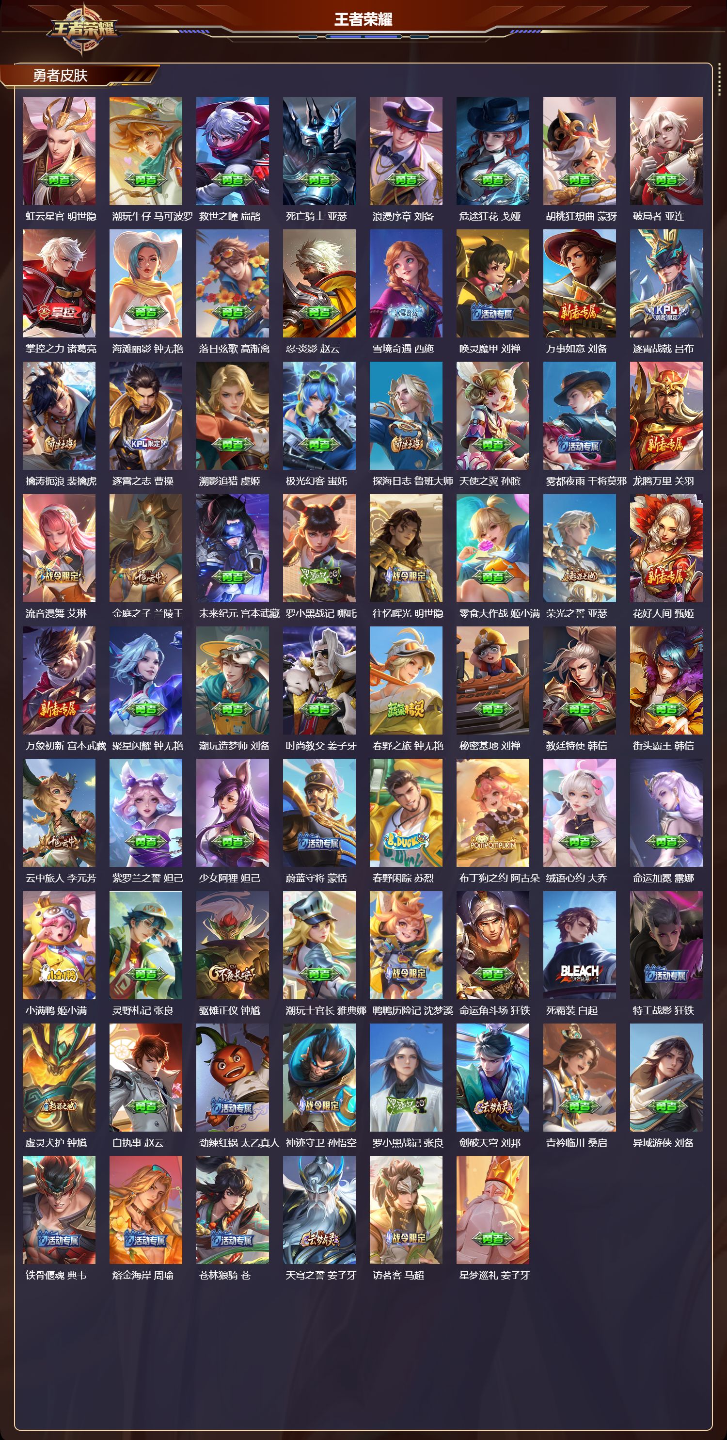 WZCMW475584王者荣耀账号详情图8