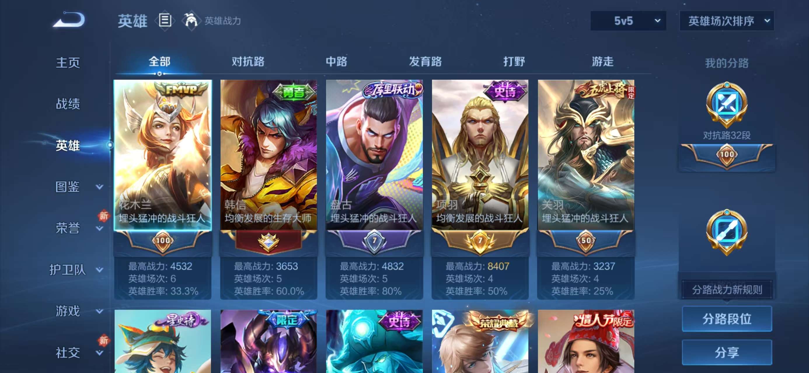 WZCMW475367王者荣耀账号详情图4