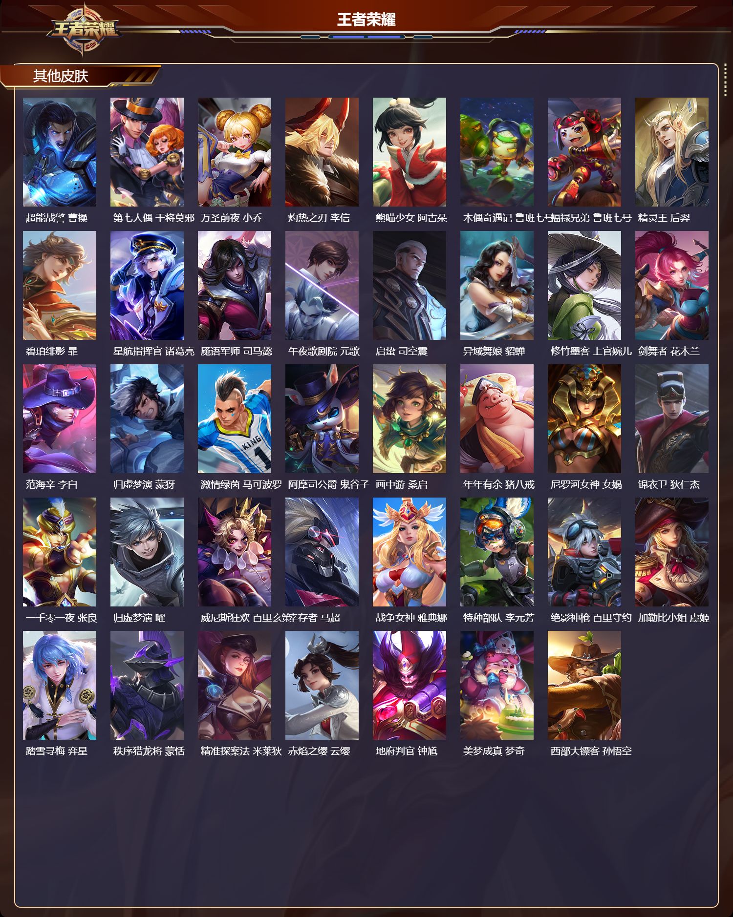 WZCMW475156王者荣耀账号详情图9