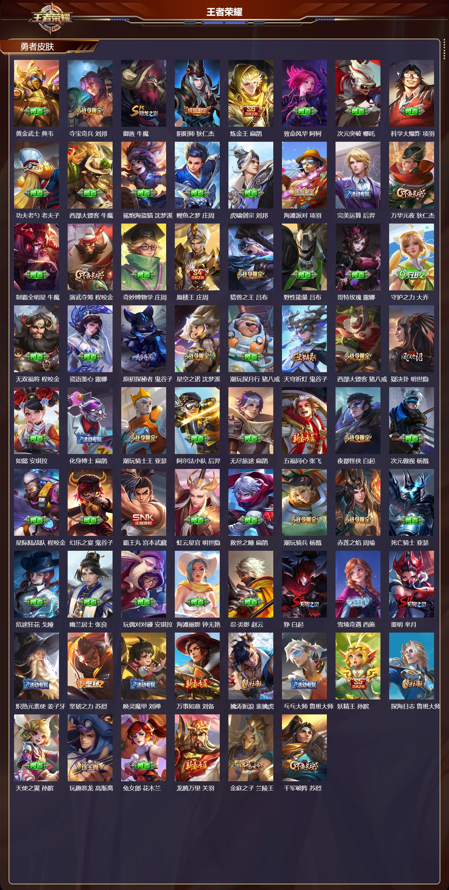 WZCMW475556王者荣耀账号详情图8