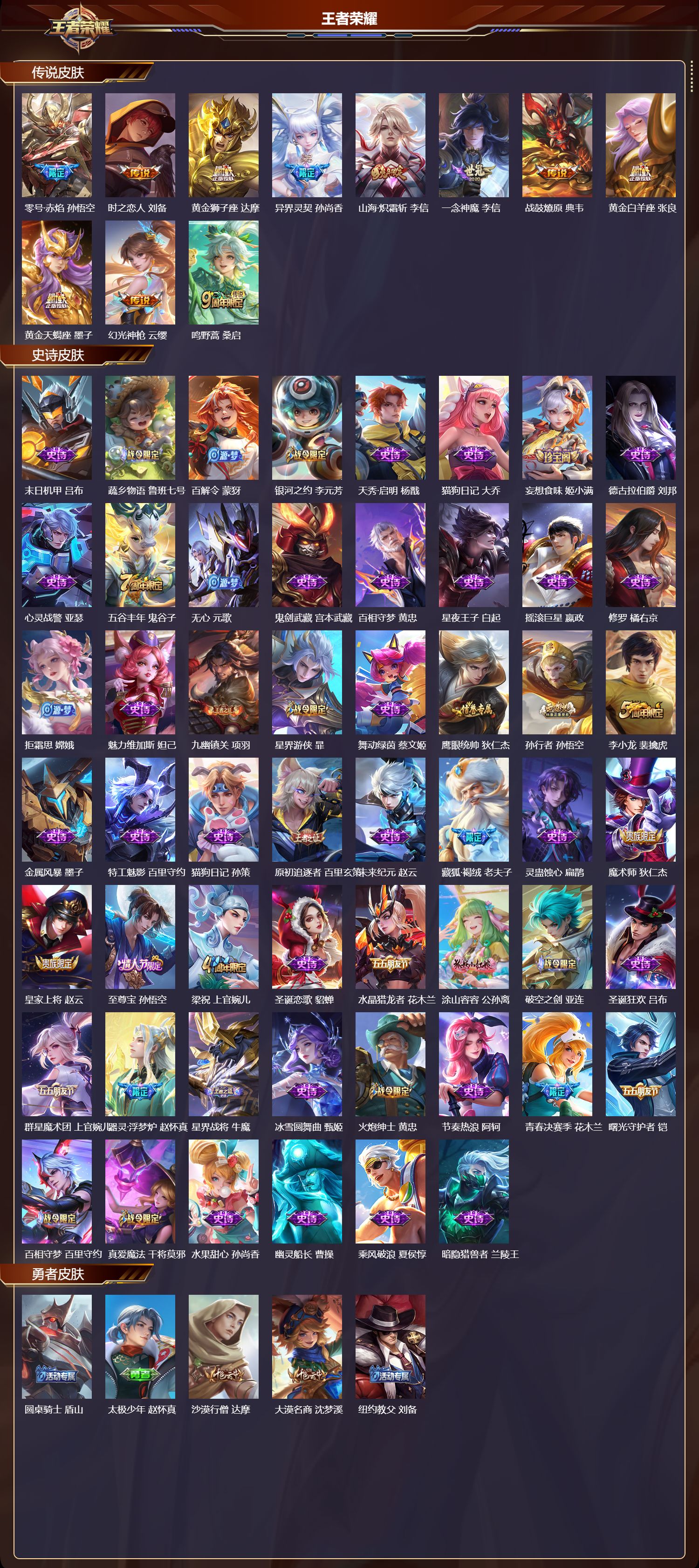 WZCMW475508王者荣耀账号详情图6