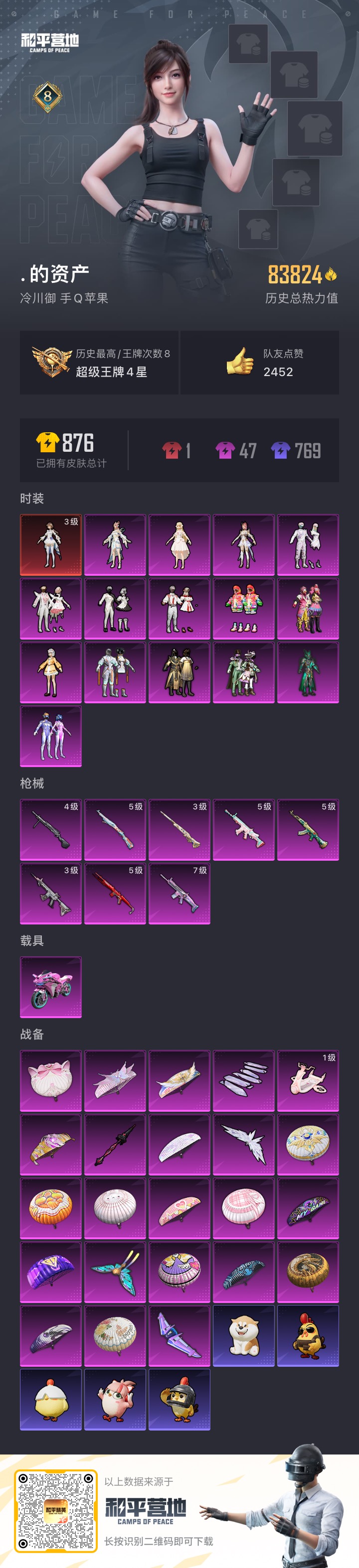 HPCMW442104和平精英账号详情图15