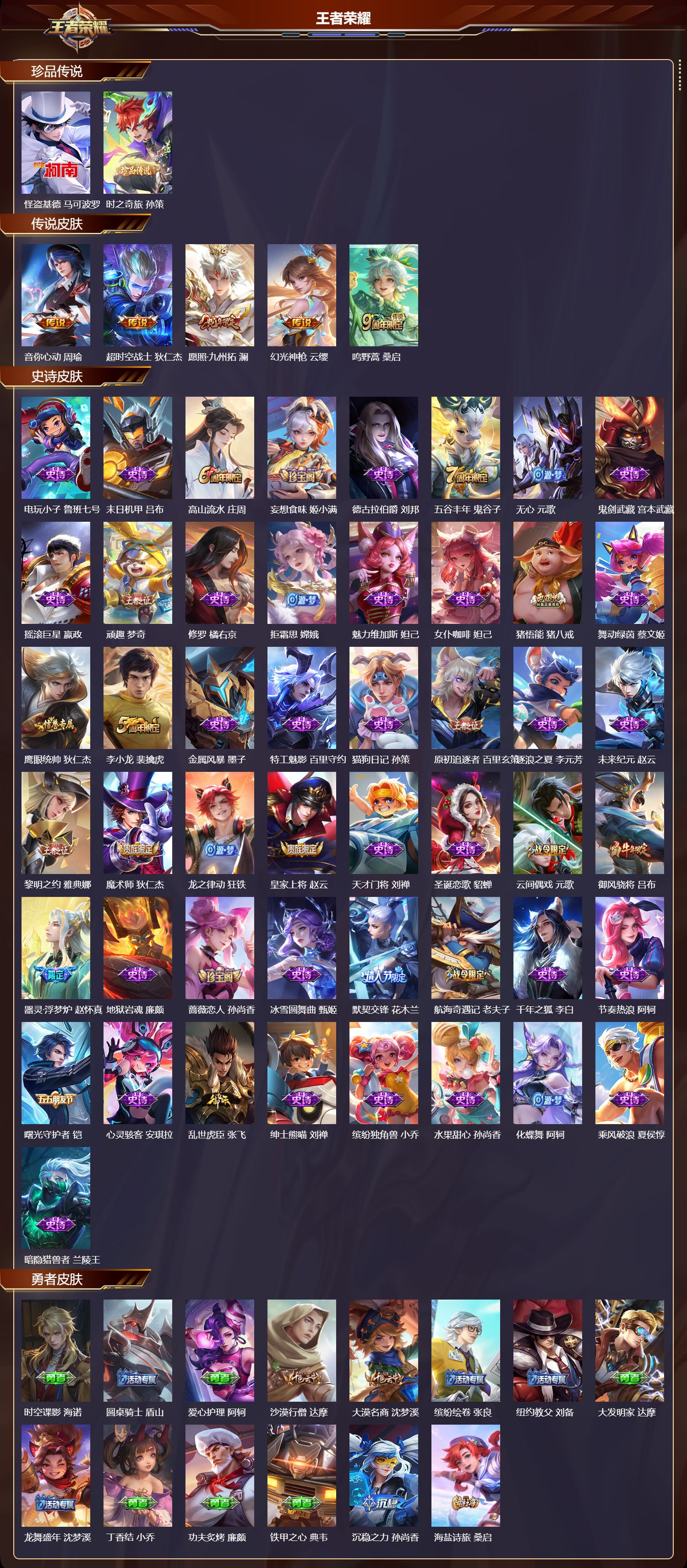 WZCMW475511王者荣耀账号详情图6