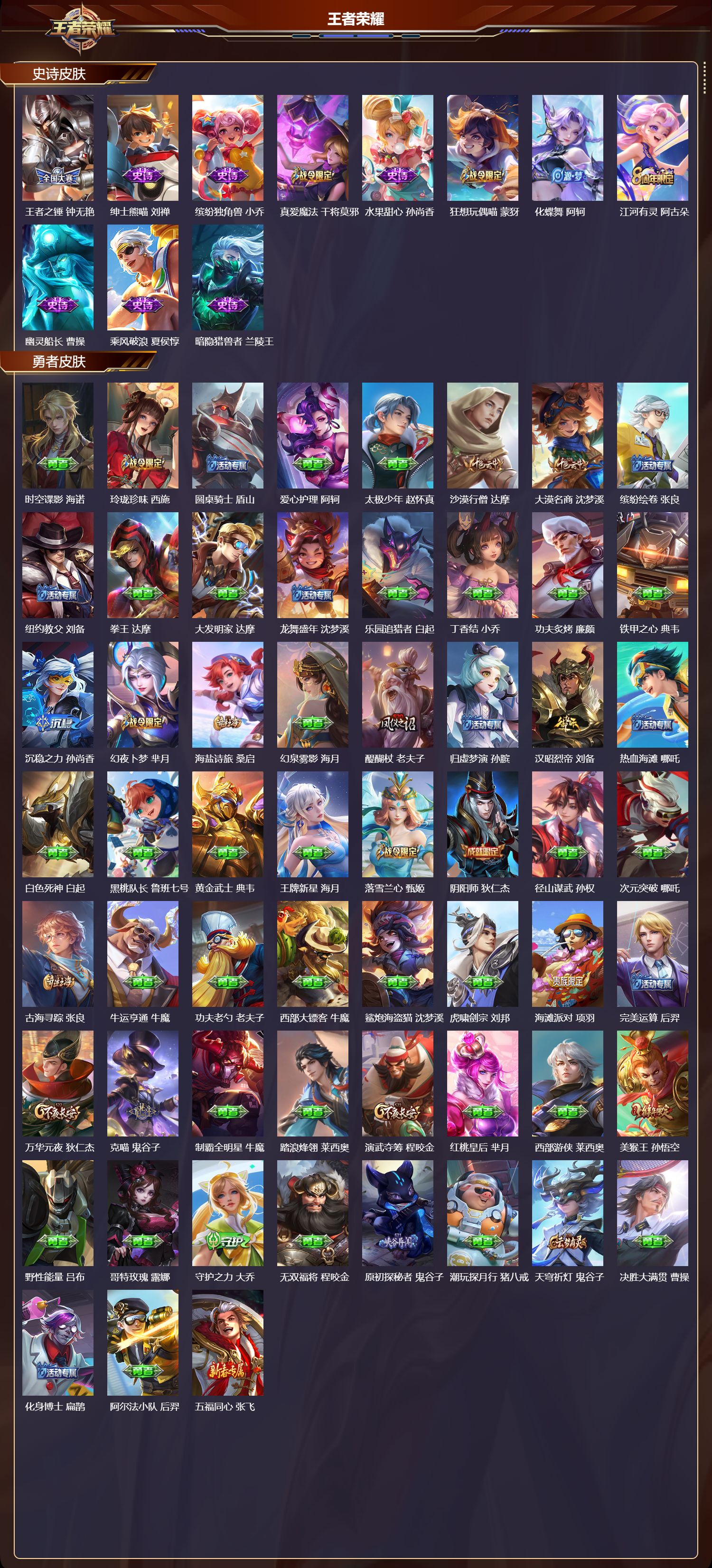 WZCMW475481王者荣耀账号详情图8