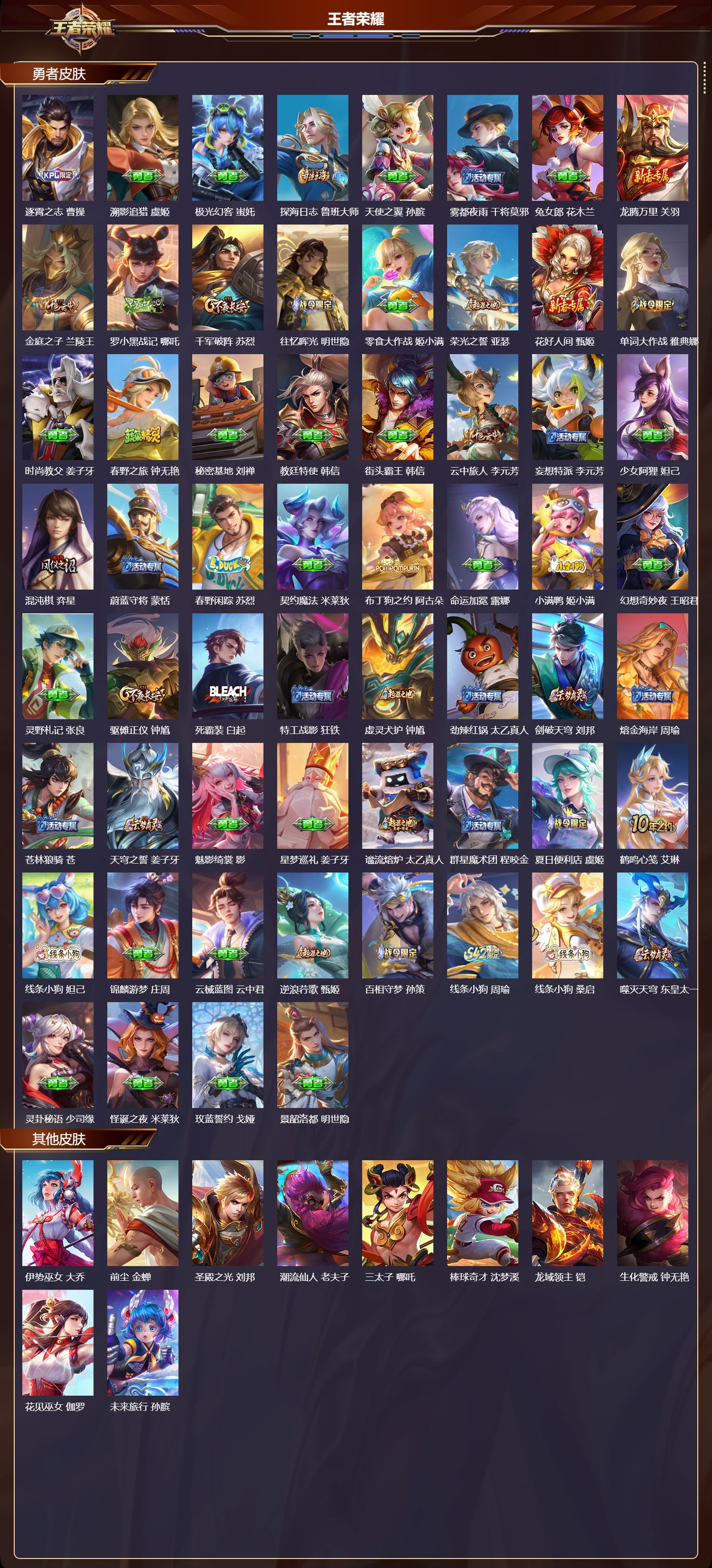 WZCMW475375王者荣耀账号详情图9